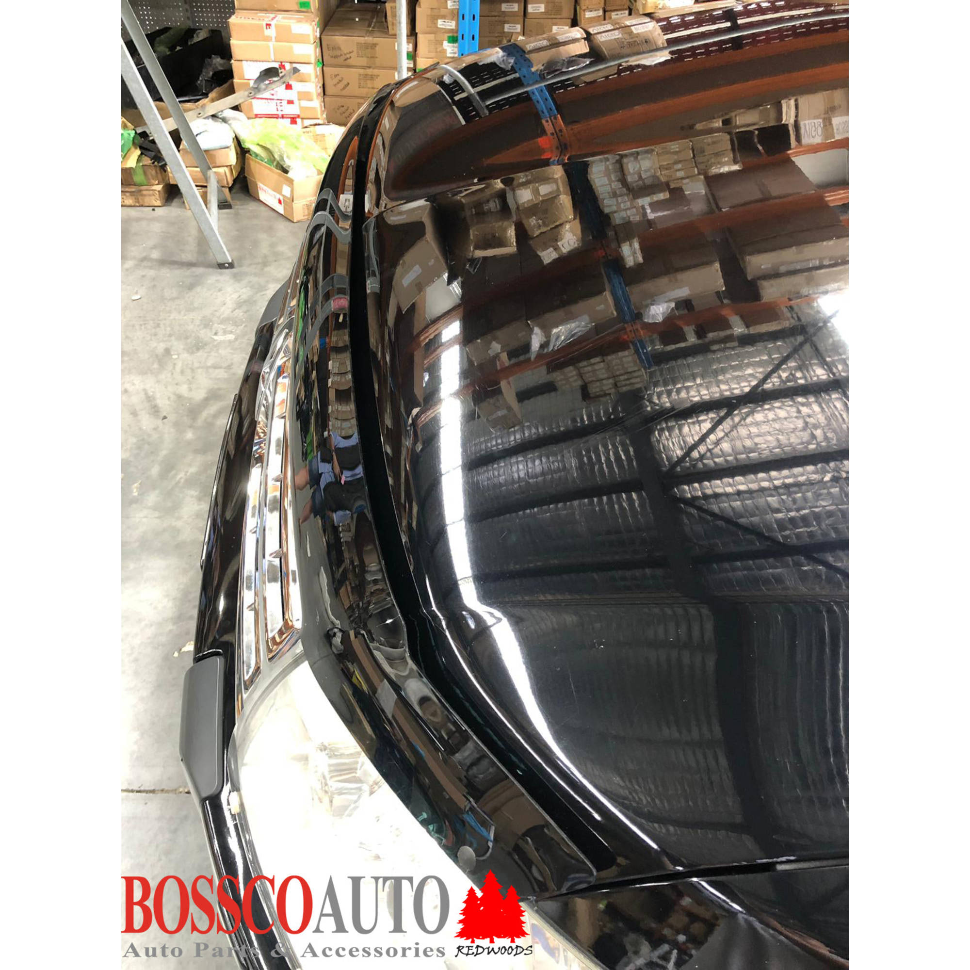 Bonnet Protector suitable for Mitsubishi Pajero 2007-2021