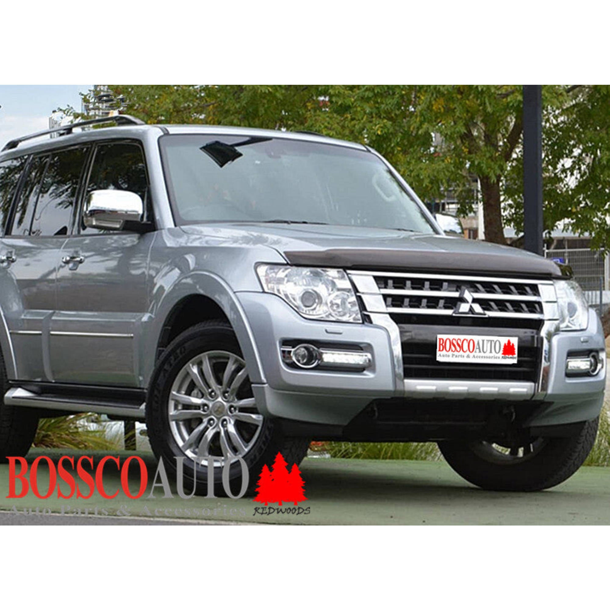 Bonnet Protector suitable for Mitsubishi Pajero 2007-2021