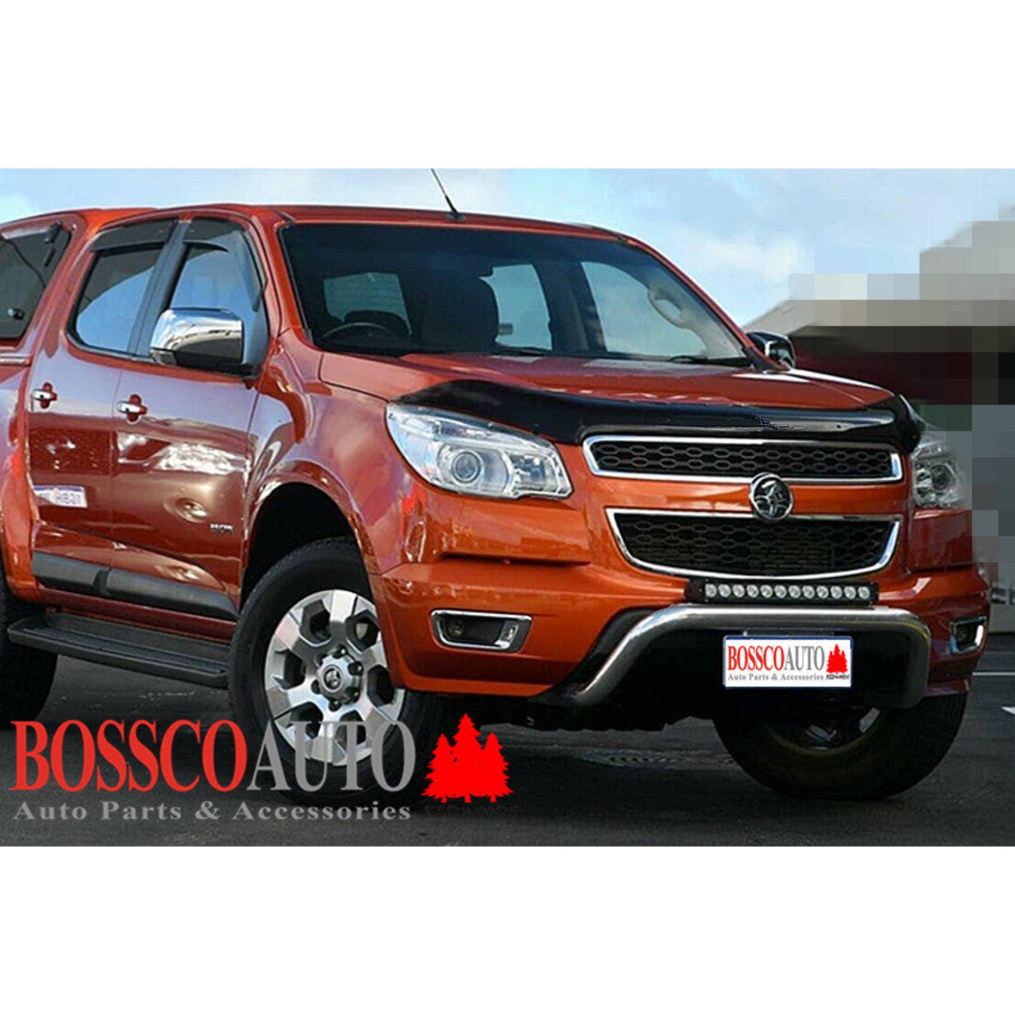 Bonnet Protector Suitable for Holden Colorado / Colorado 7 2012-2016