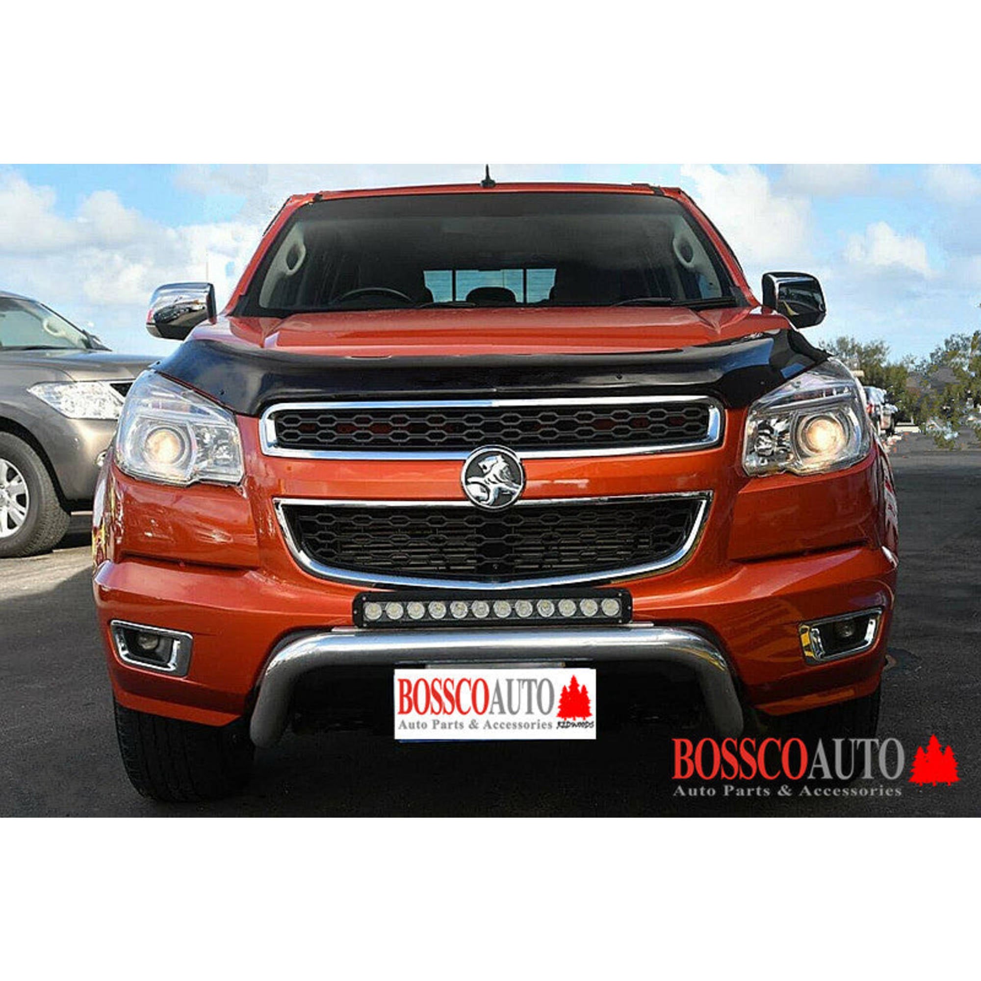 Bonnet Protector Suitable for Holden Colorado / Colorado 7 2012-2016