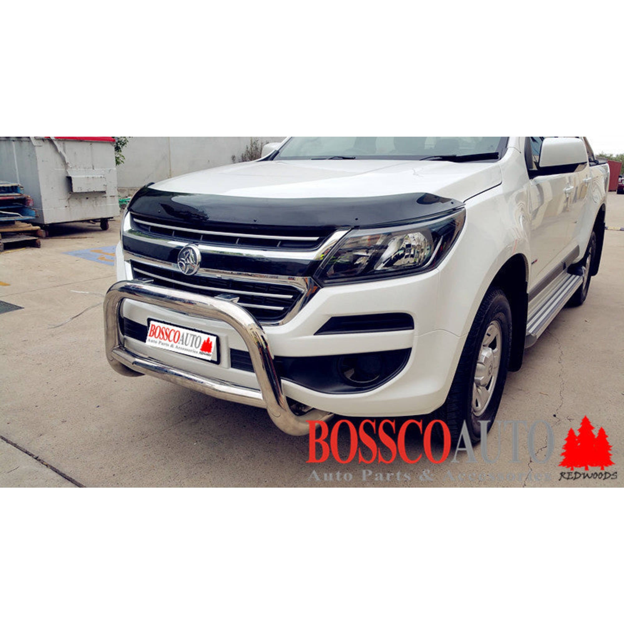 Bonnet Protector Suitable for Holden Colorado / Trailblazer 2017-2020