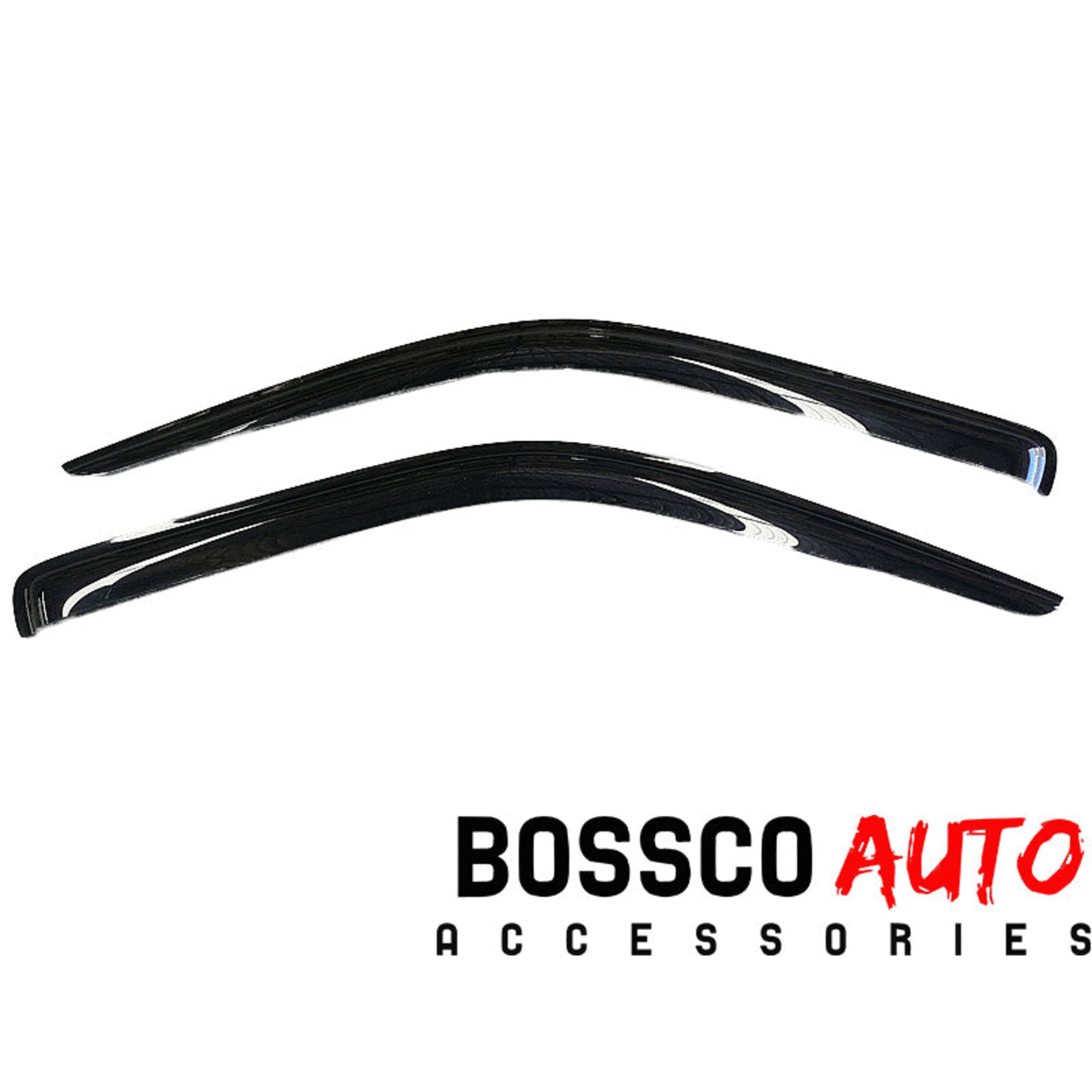 Weathershields Window Visors suitable for Volkswagen Transporter T5 2004-2015