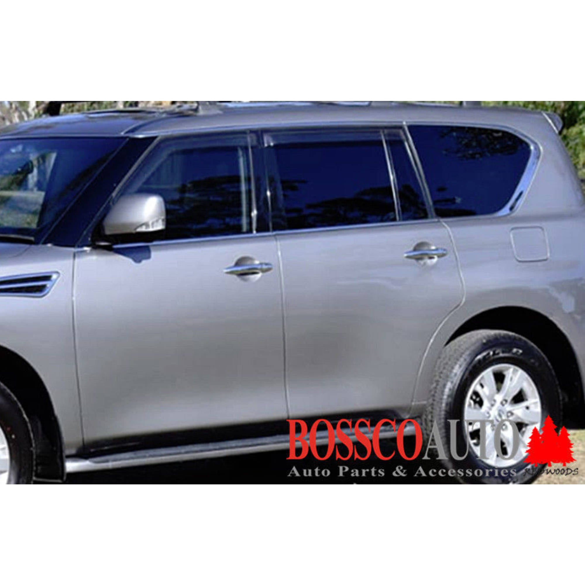 Weathershields Window Visors Suitable for Infiniti QX80 2015-2018