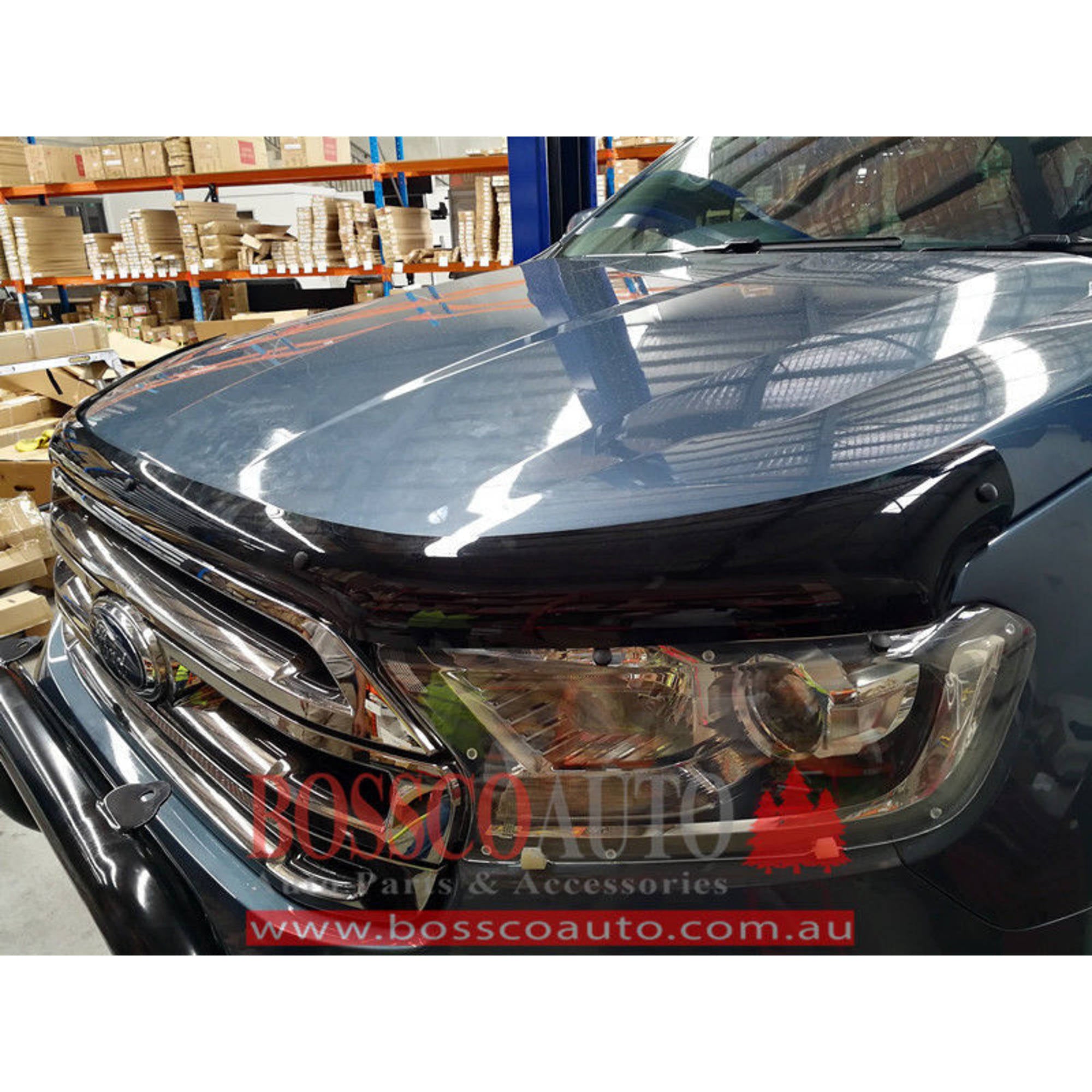 Bonnet Protector suitable for Ford Ranger PX MK II / Everest 2015-2018