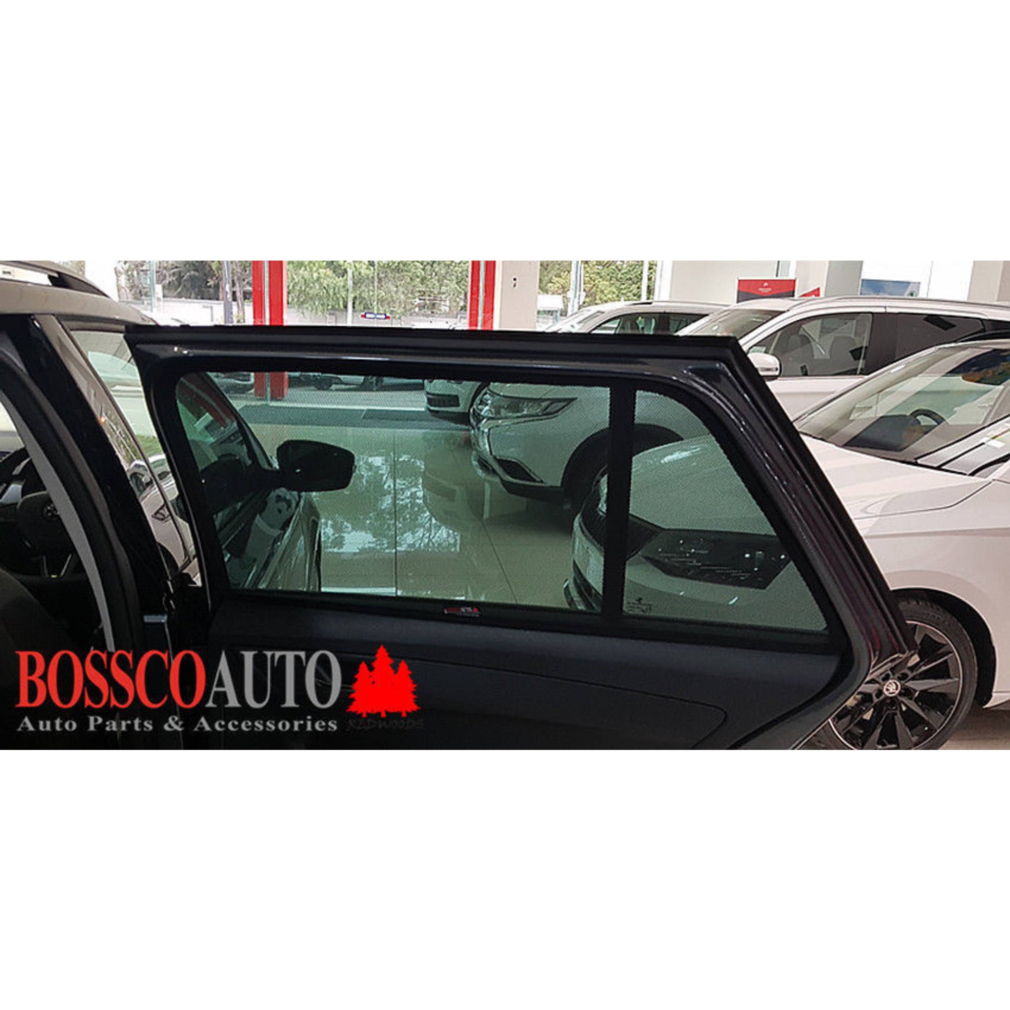 Magnetic Sun Shades Suitable for Skoda Fabia Wagon 2016+(NJ) - Runout Sale