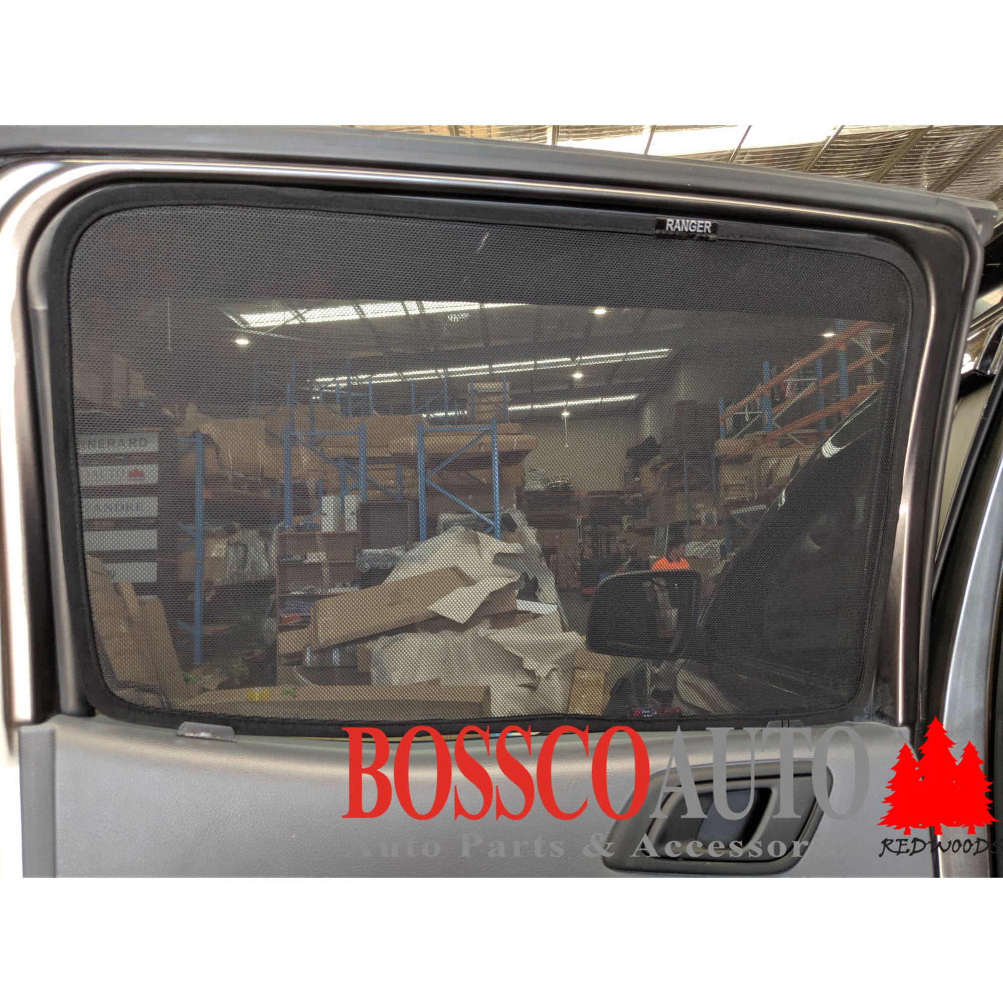 Magnetic Sun Shades suitable for Ford Ranger PX MKII | MKIII 2015-2018 - UPDATED FIT