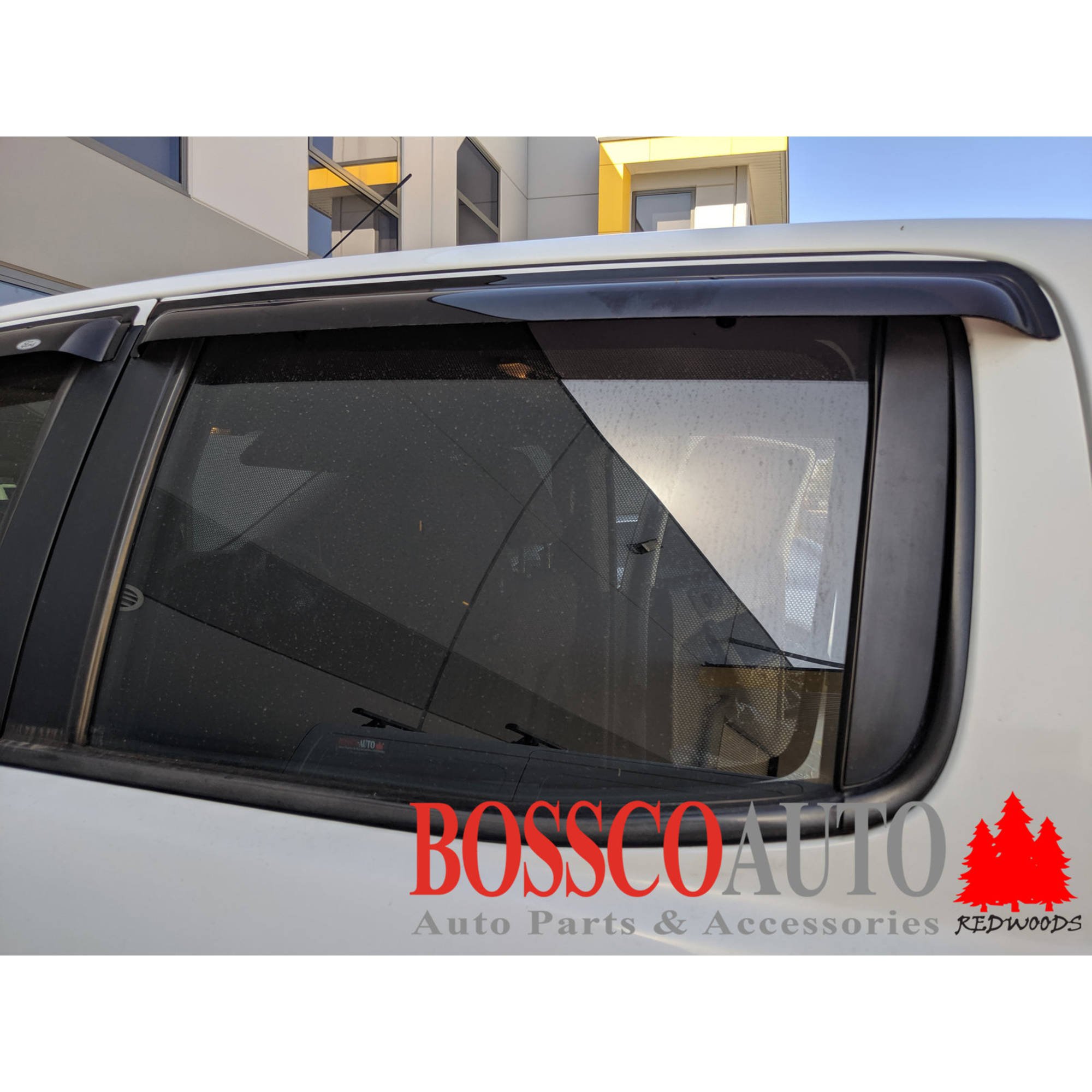 Magnetic Sun Shades suitable for Ford Ranger PX MKII | MKIII 2015-2018 - UPDATED FIT