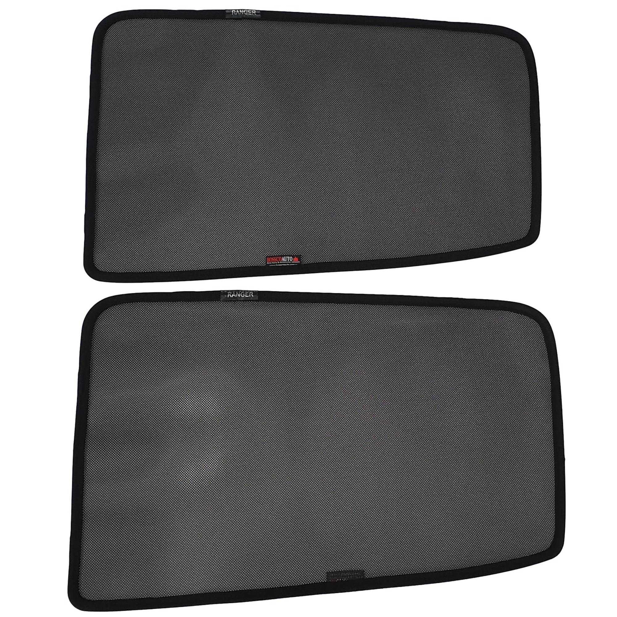 Magnetic Sun Shades suitable for Ford Ranger PX MKII | MKIII 2015-2018 - UPDATED FIT