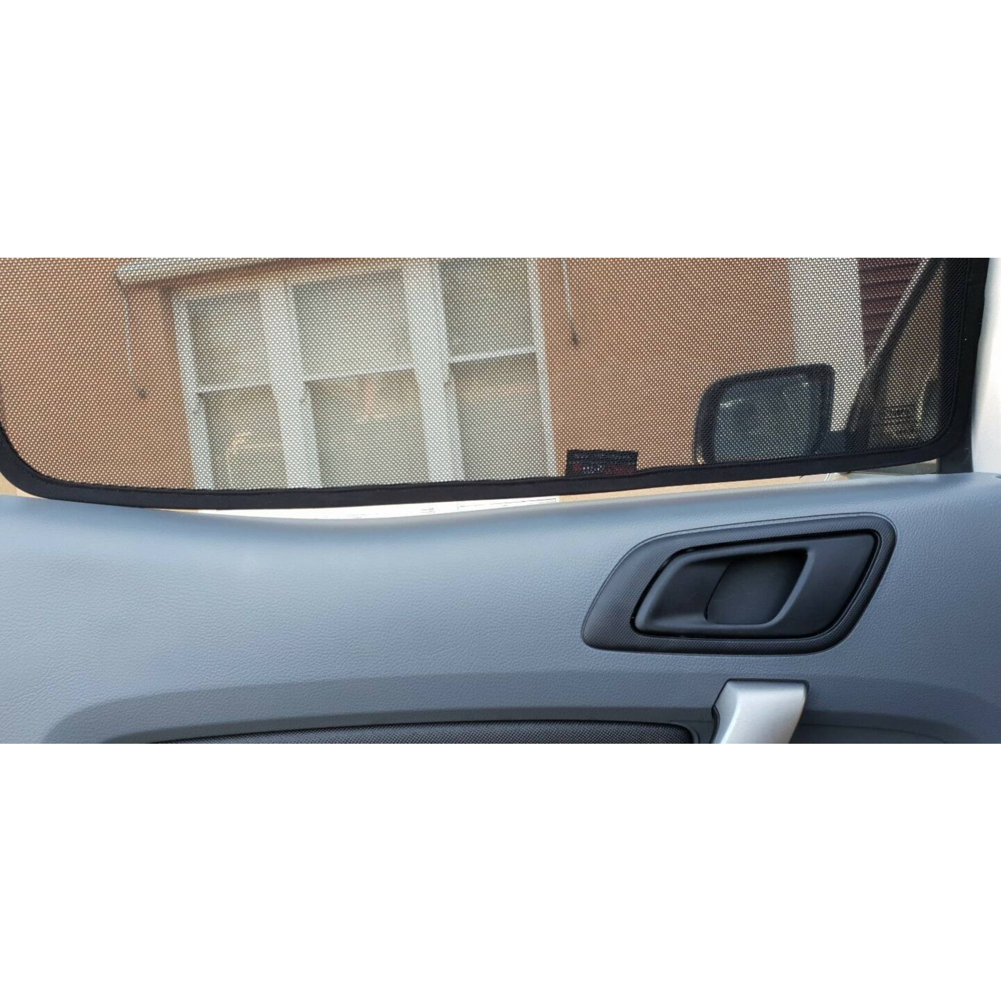 Magnetic Sun Shades suitable for Ford Ranger PX MKII | MKIII 2015-2018 - UPDATED FIT