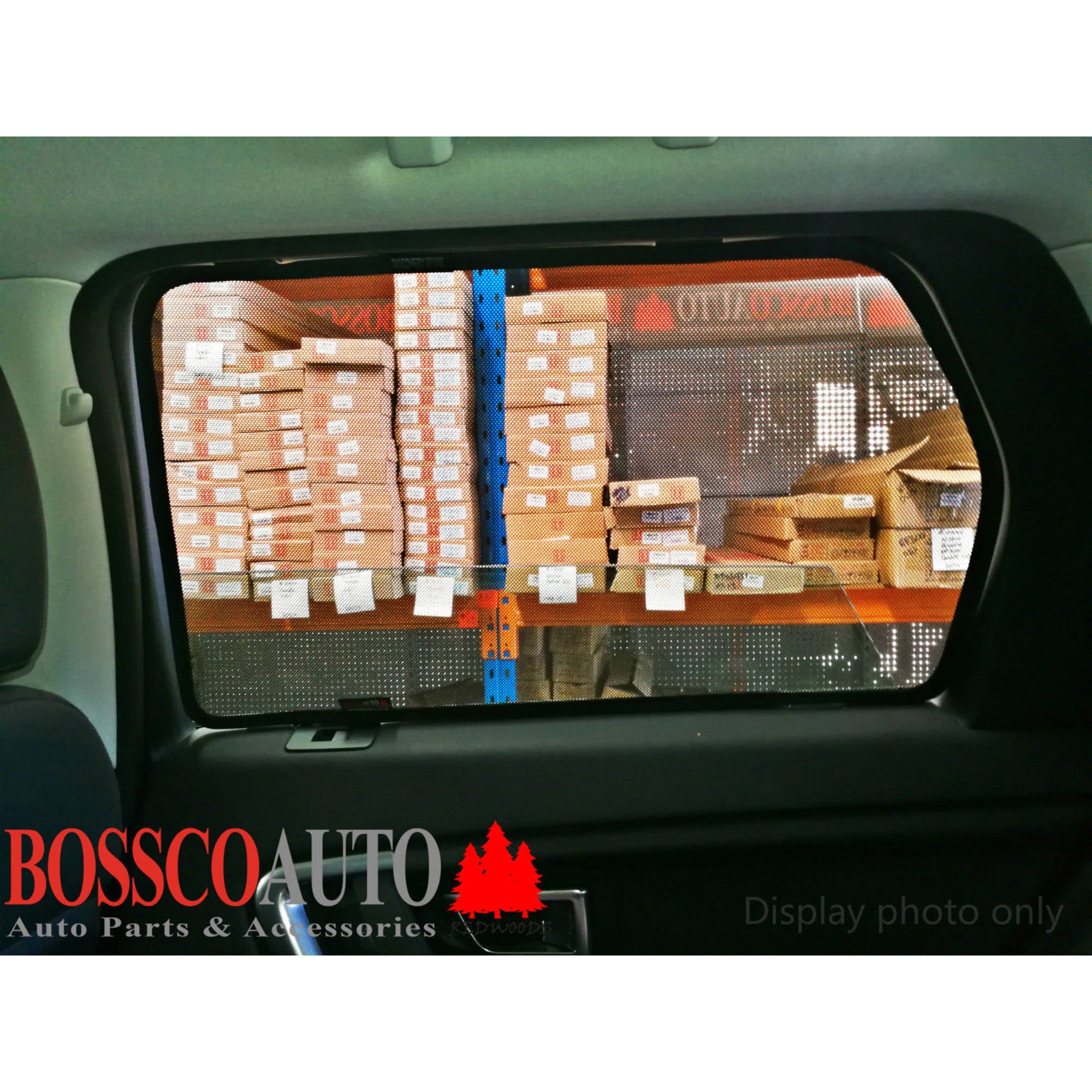 Magnetic Sun Shades suitable for Nissan Navara NP300/D23 2015-2020