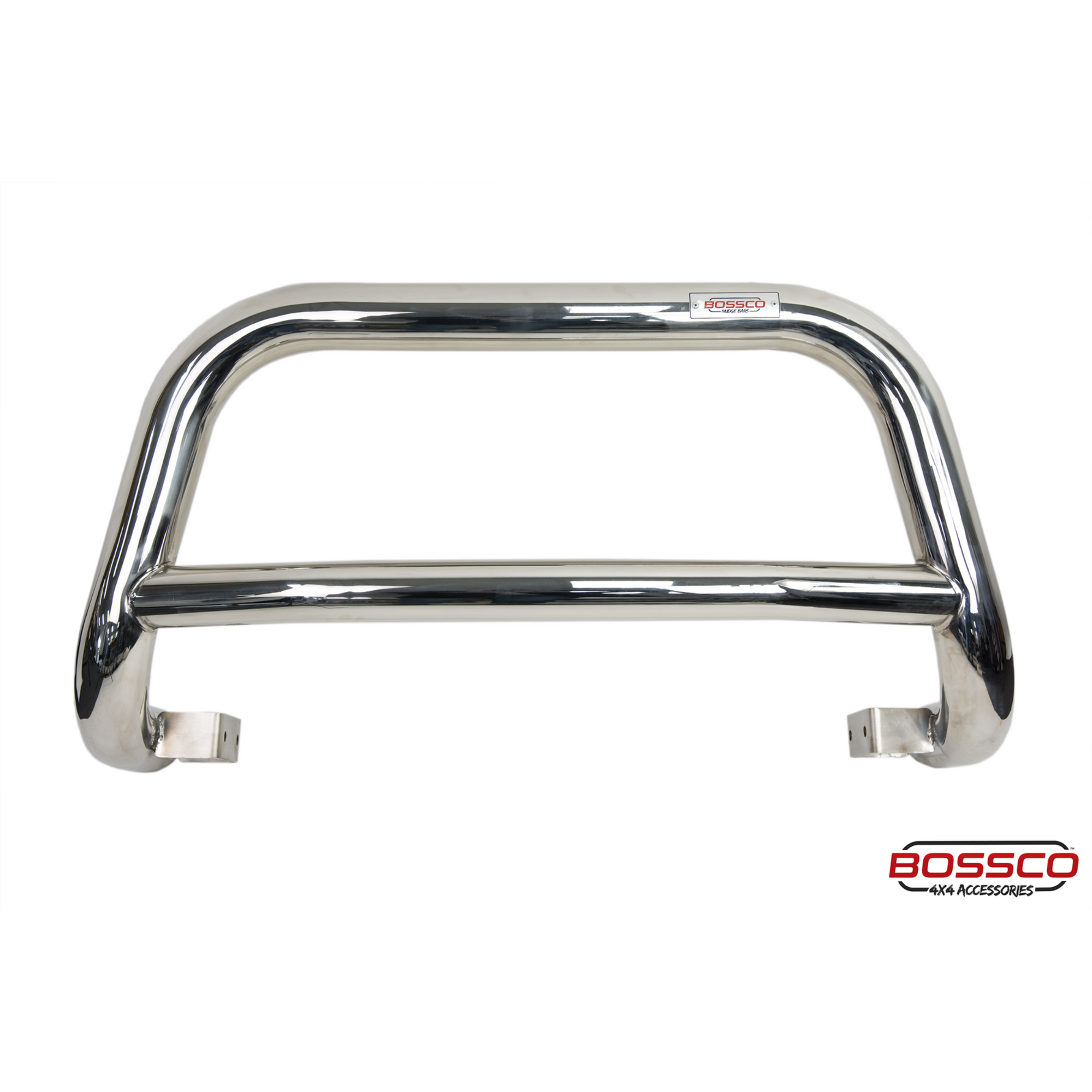 Chrome Low Nudge Bar suitable for Isuzu D-MAX / MU-X 2012-2020