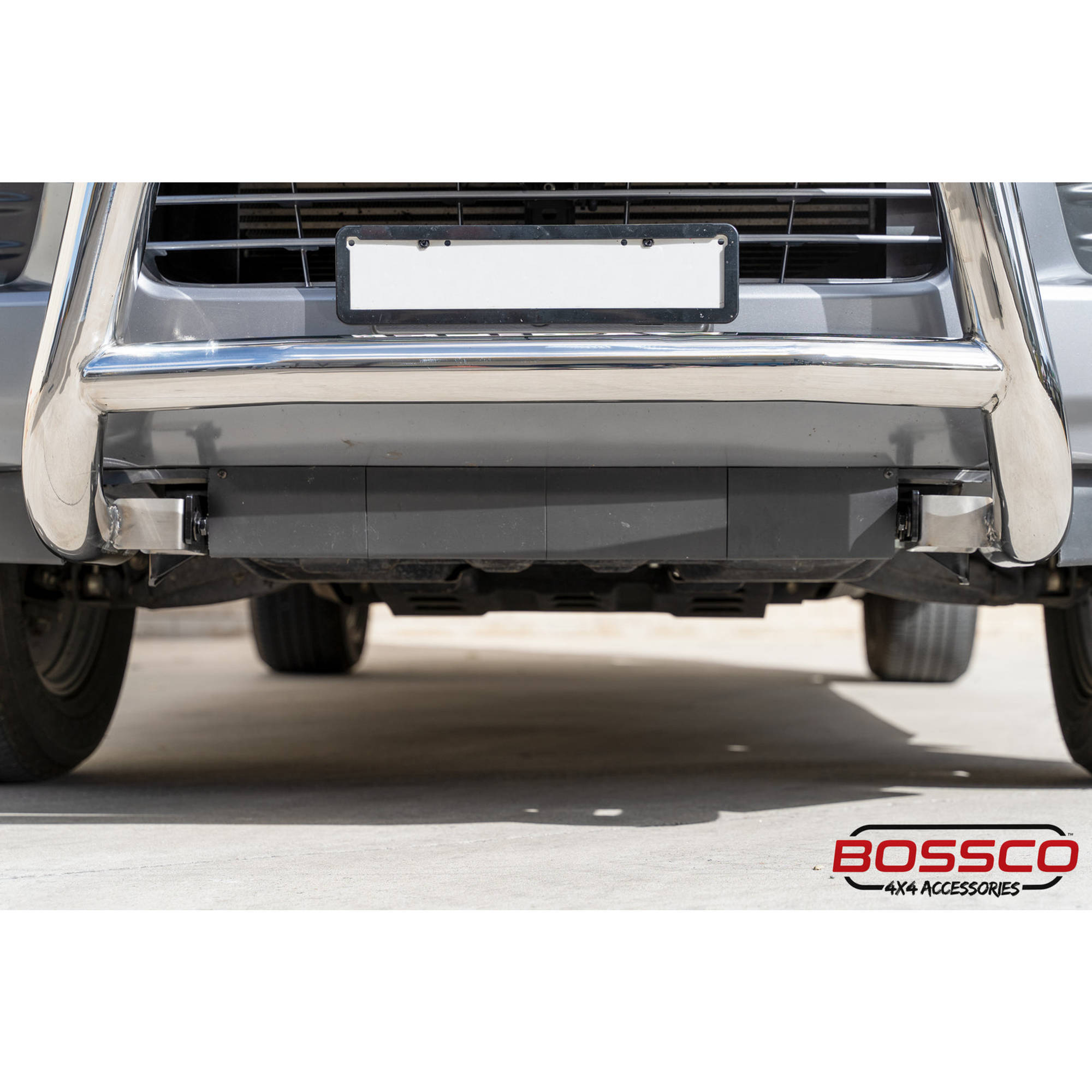 Chrome Low Nudge Bar suitable for Isuzu D-MAX / MU-X 2012-2020