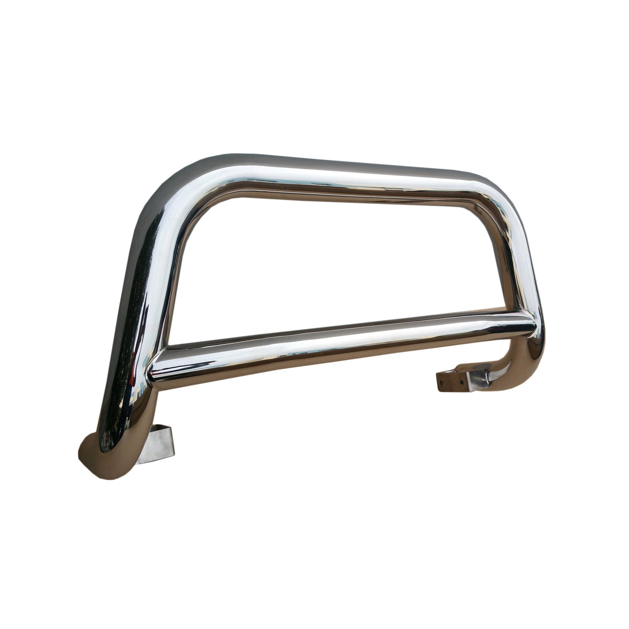 Chrome Low Nudge Bar suitable for Isuzu D-MAX / MU-X 2012-2020