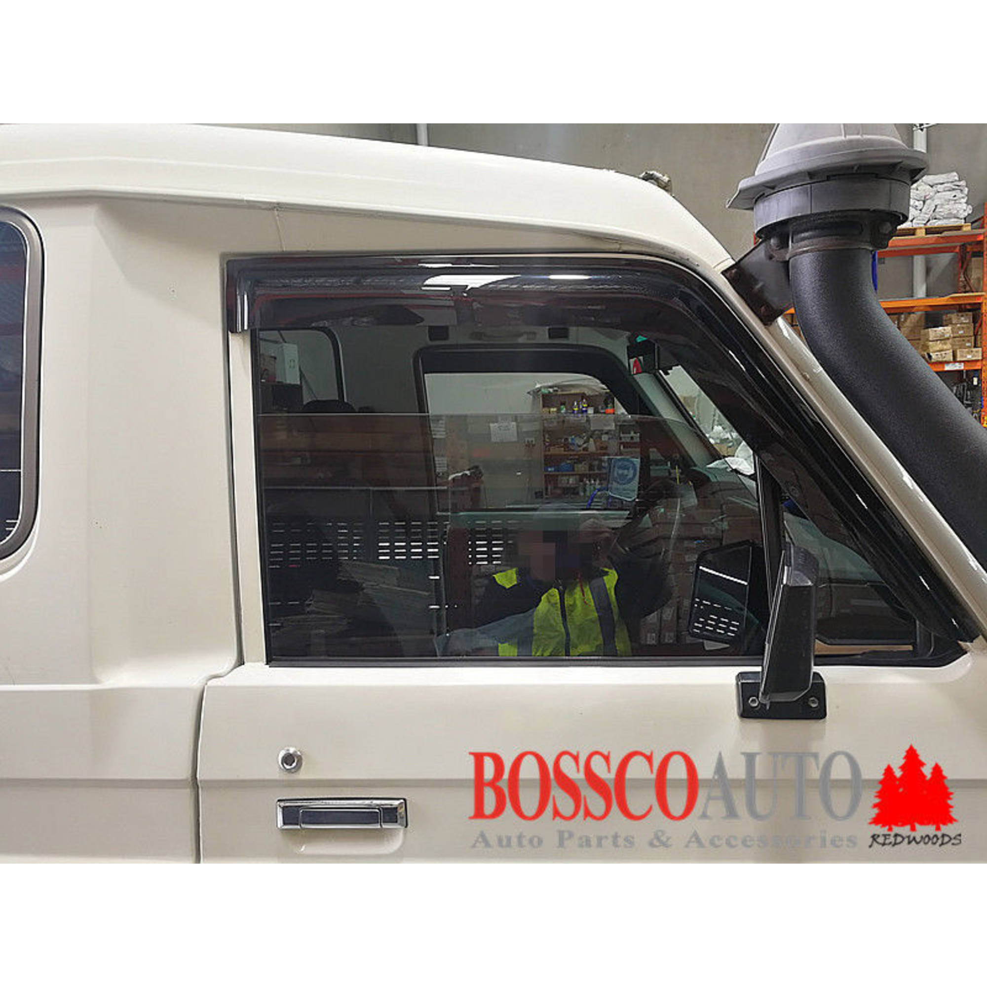 Weathershields Suitable for Toyota Landcruiser 70s Series 2Door and 4Door 85-24