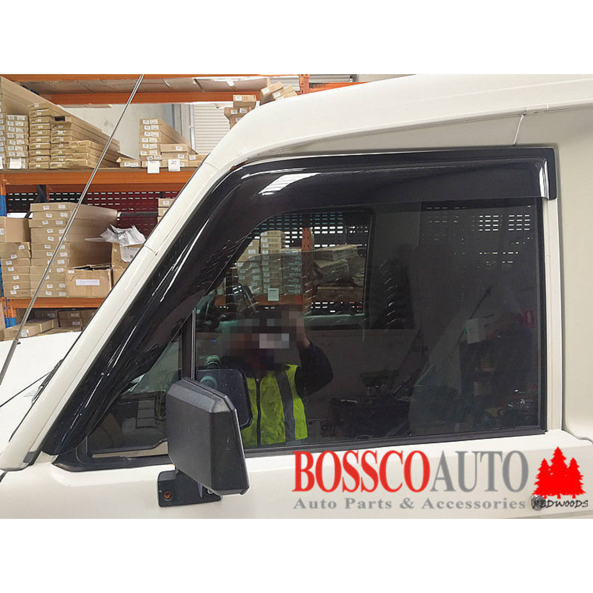 Weathershields Suitable for Toyota Landcruiser 70s Series 2Door and 4Door 85-24