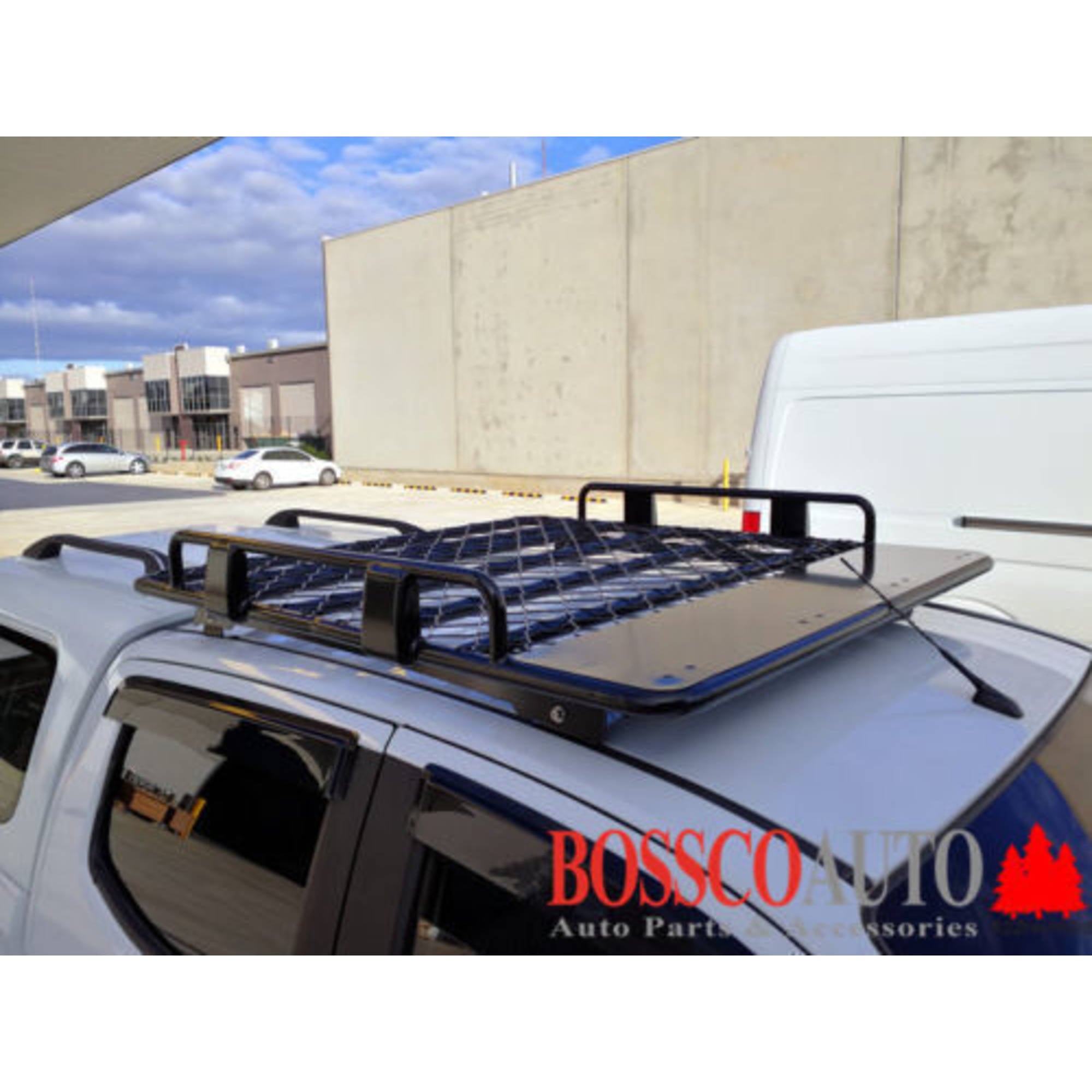 Aluminium Roof Tradesman / Roof Basket (Side Fenders) suitable for Ute