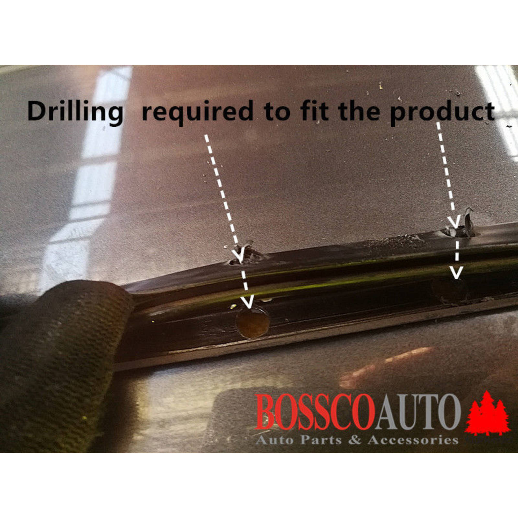 Black Heavy Duty Roof Racks Suitable for Toyota Hilux 2005-2024