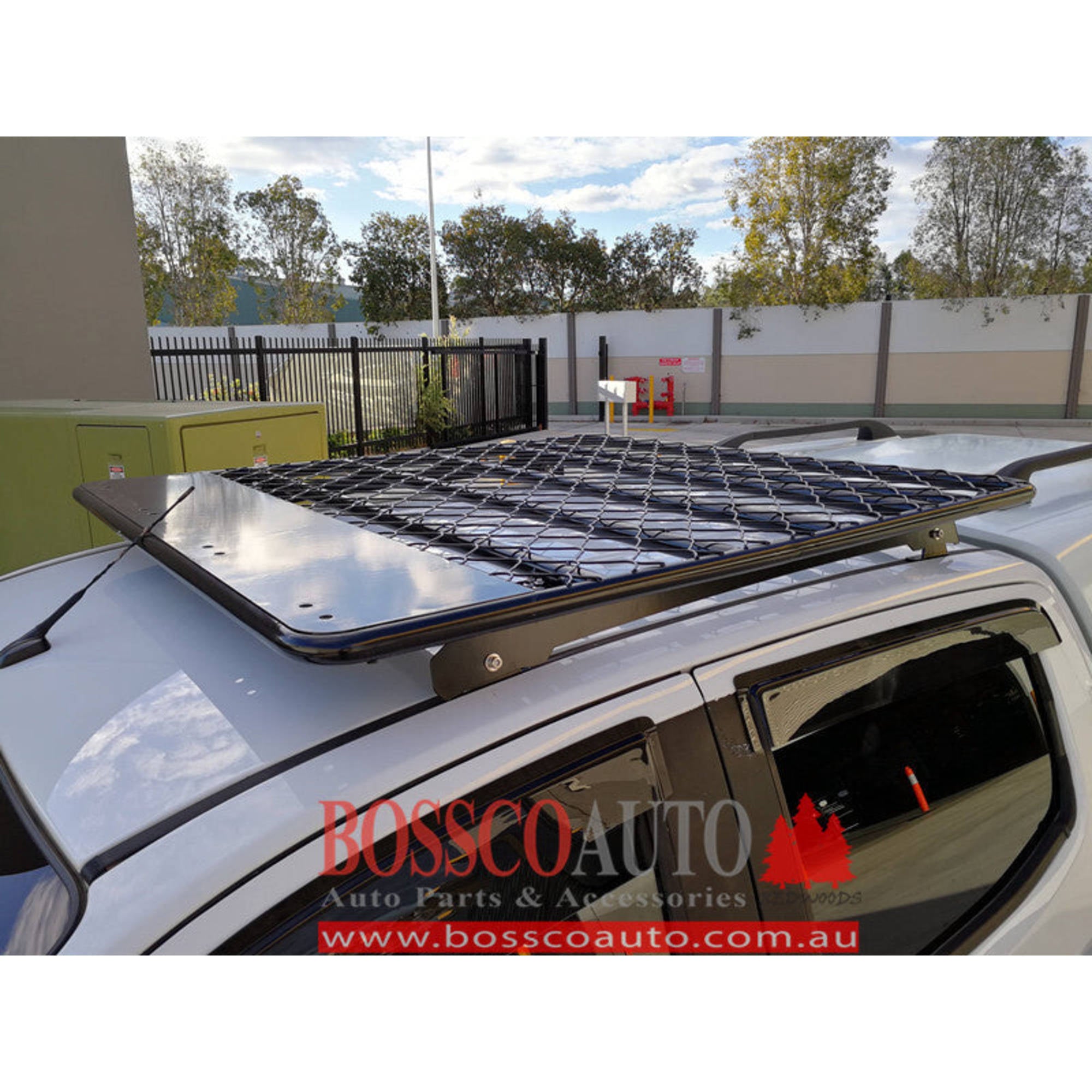 Roof Tradesman / Roof Basket (Flat) Suitable for Toyota Landcruiser 70s Dual Cab