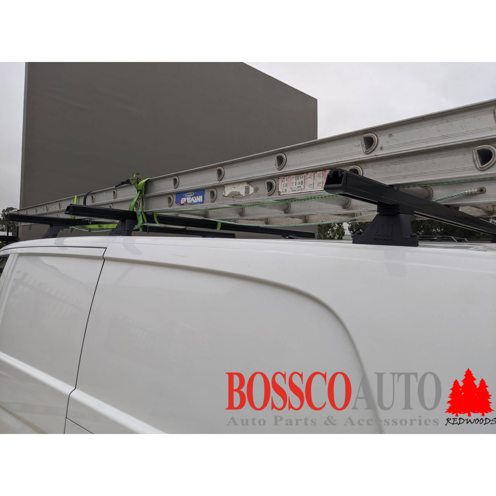 Set of 3 Roof Racks Suitable for Mercedes-Benz Vans Vito 2004-2022