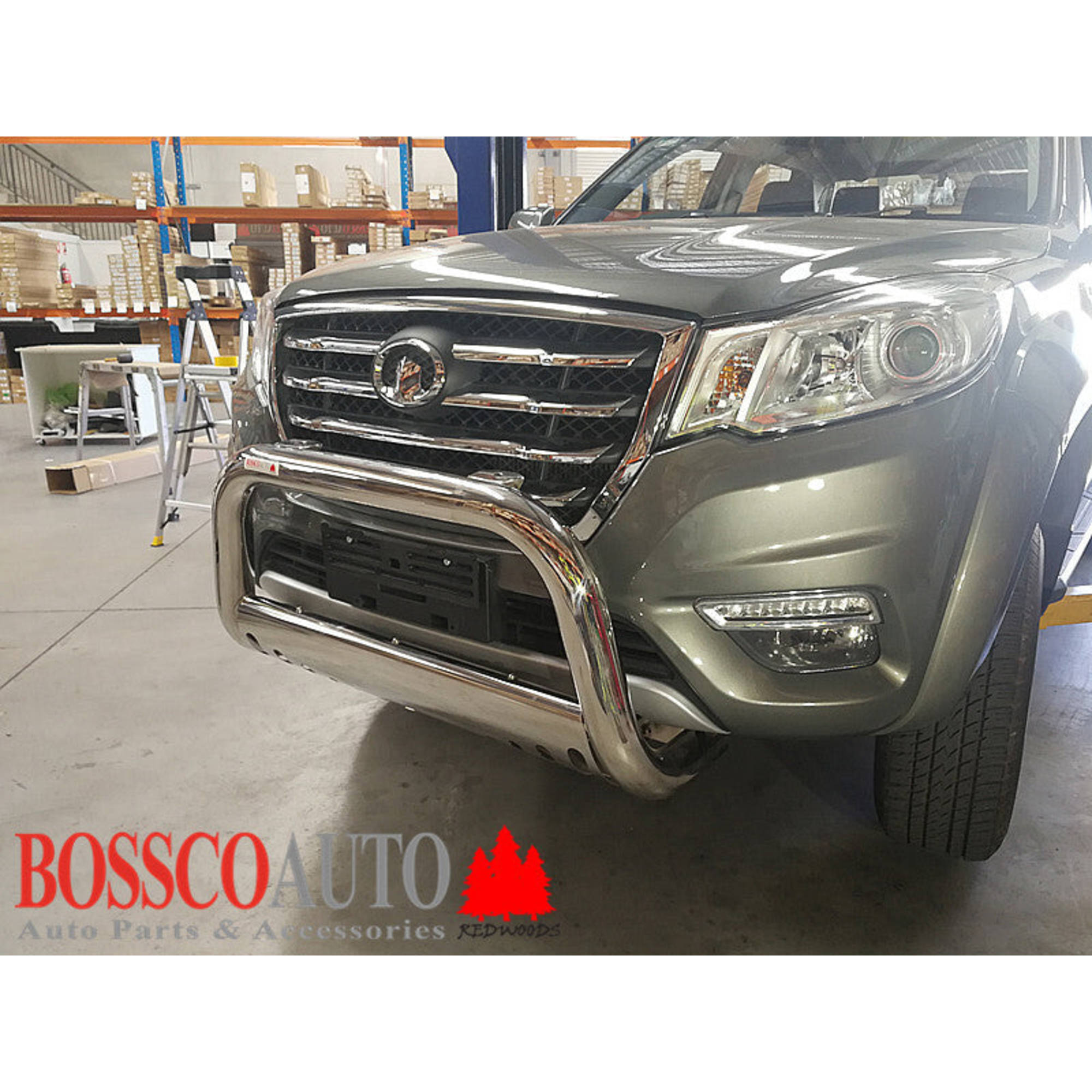 Nudge Bar With Skid Plate Suitable for Great Wall Steed 2016-2022