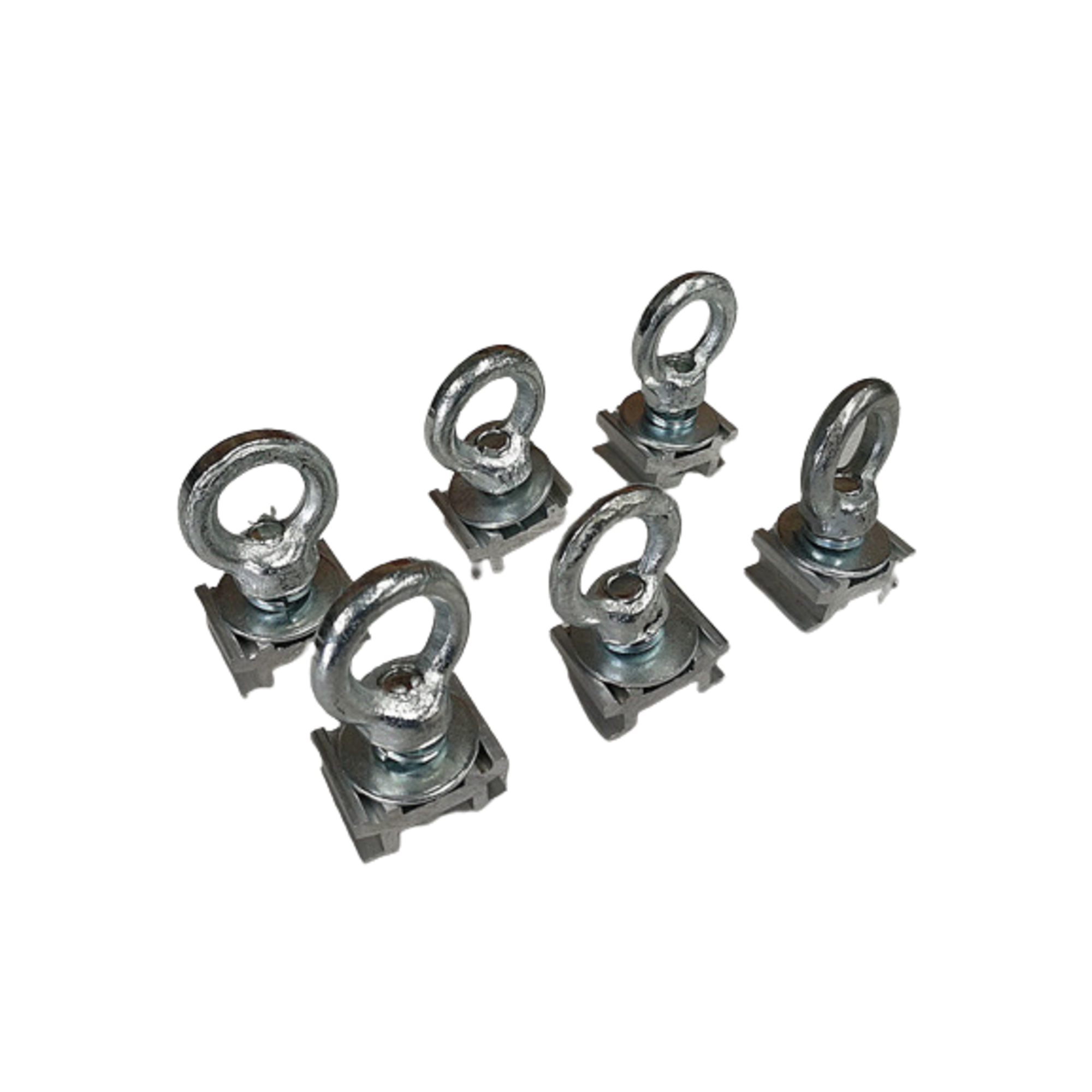 Set of 6 Eye Bolt For Heavy Duty Roof Racks