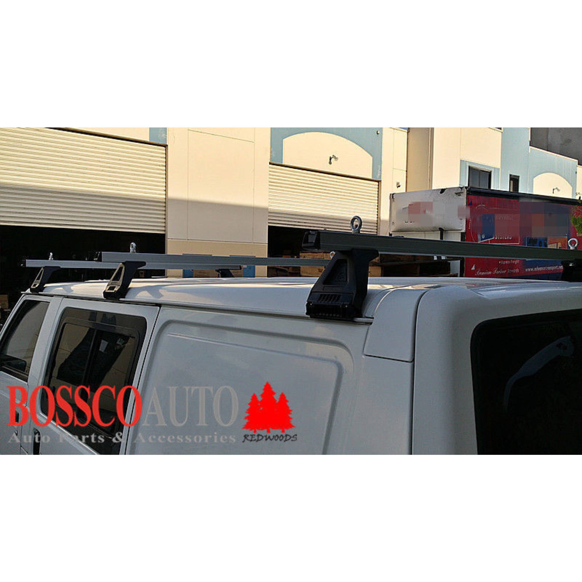 Silver ROOF RACKS For Mitsubishi Express ASX (Low Roof)