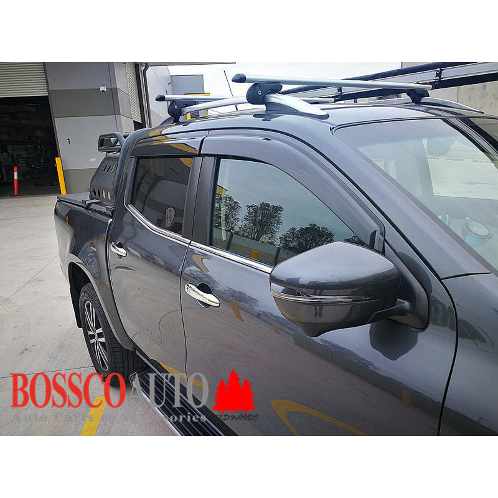 Weathershields Window Visors Suitable for Mercedes-Benz X Class 2017-2020