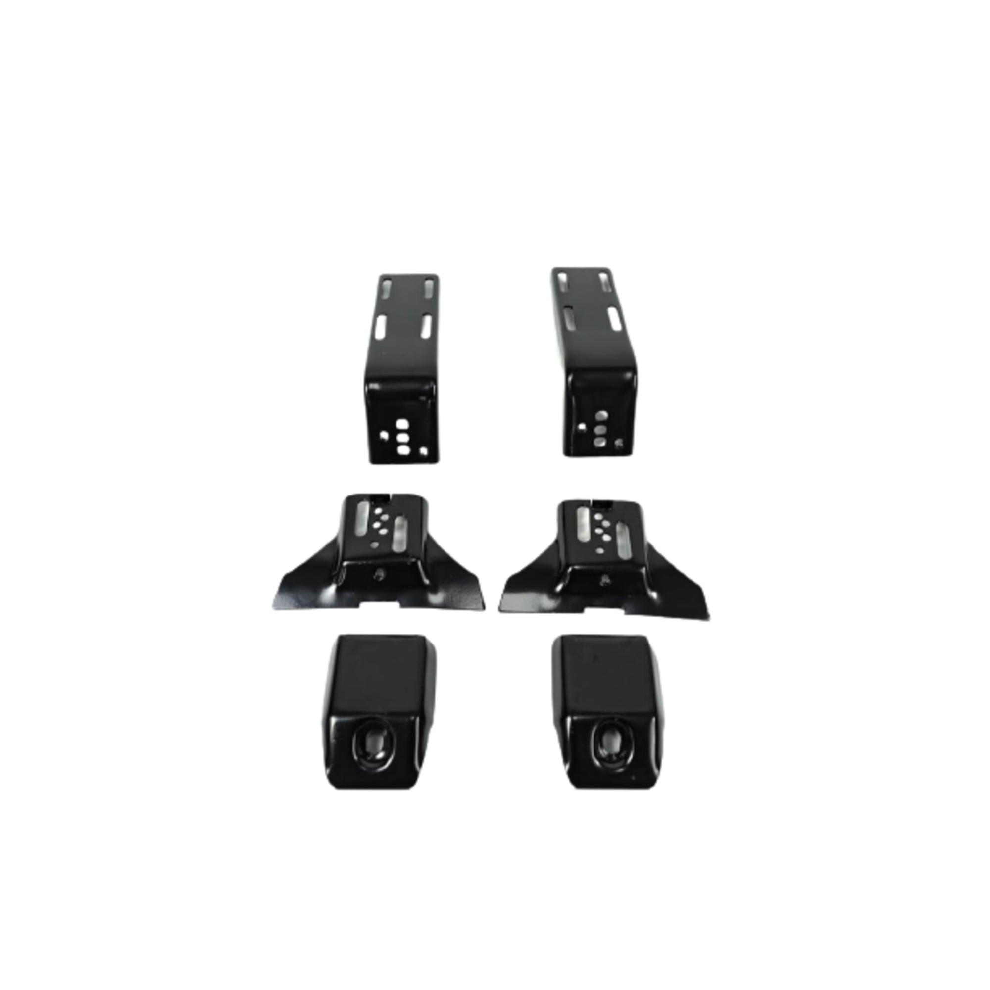 Set of 2 Universal Gutter Mount Bracket (12.5cm-15cm) for Low Roof Roof Basket