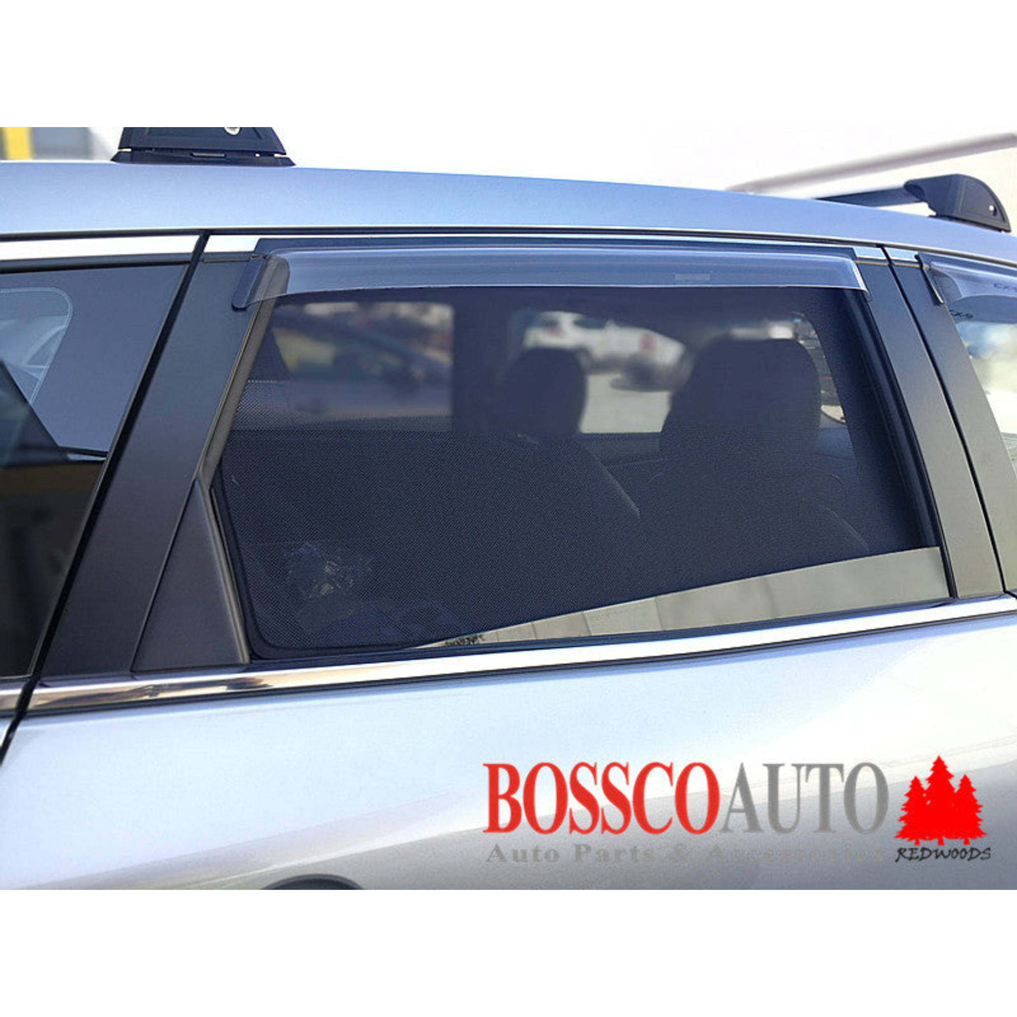 Magnetic Sun Shades suitable for Mazda CX-9 2007-2016 - Runout