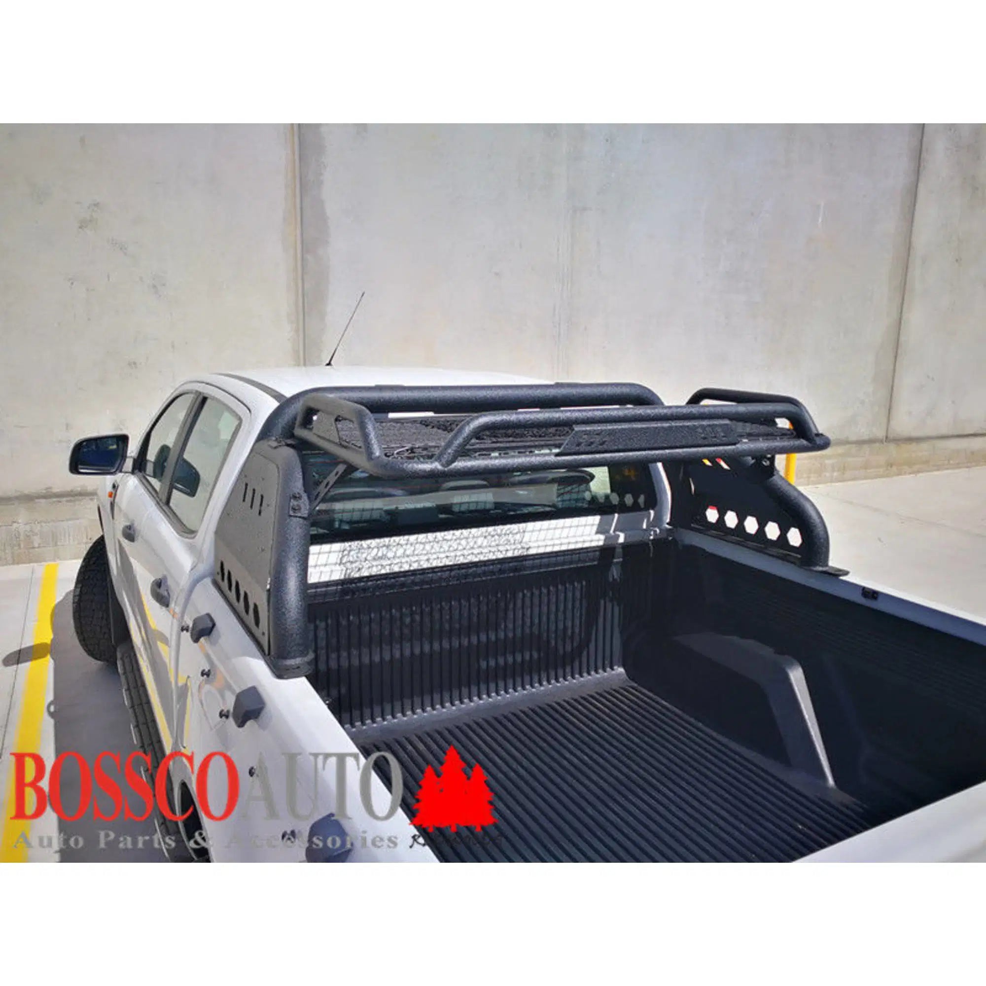 Loaded Sports Bar with Roof Basket Suitable for LDV T60 2017-2020