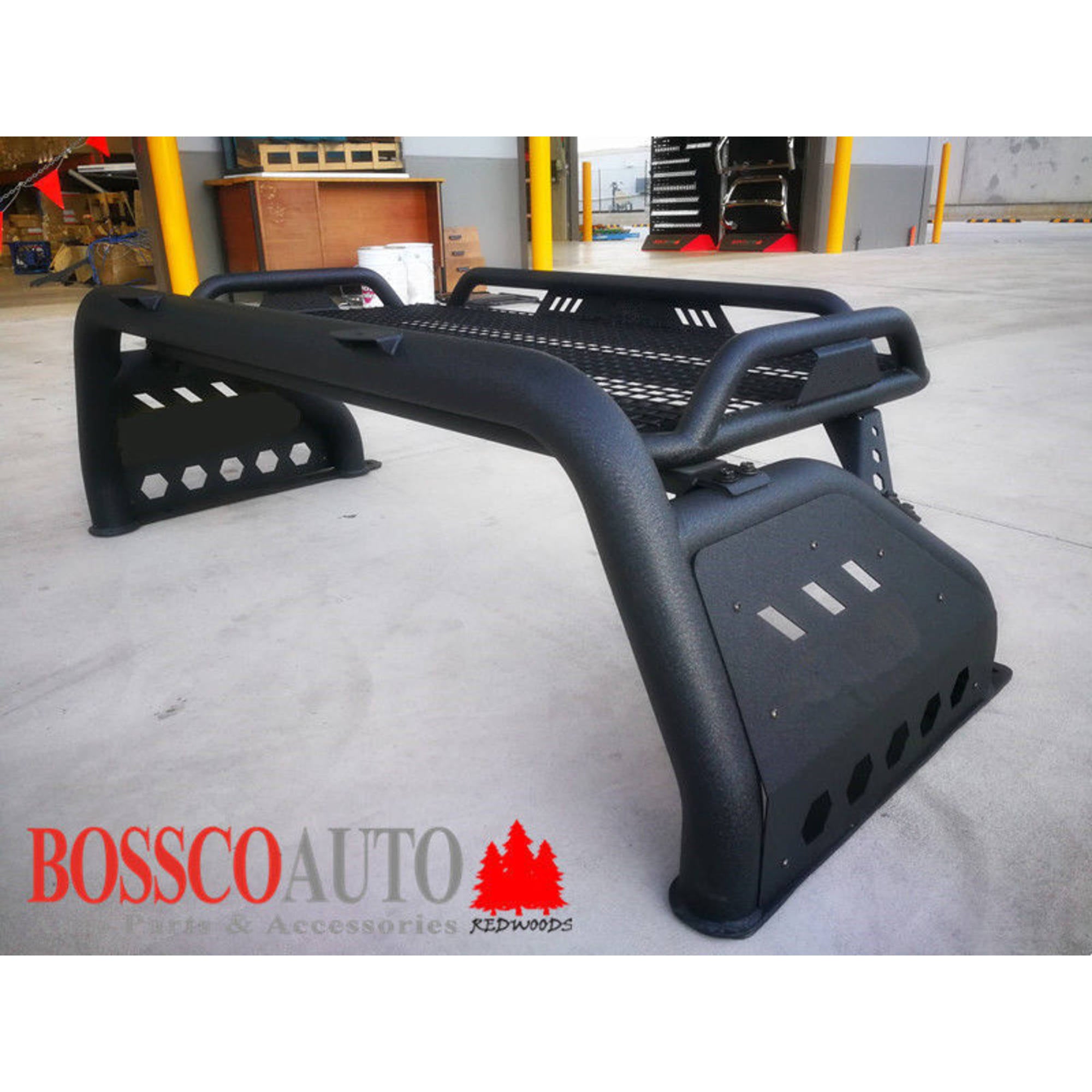 Loaded Sports Bar with Roof Basket Suitable for LDV T60 2017-2020