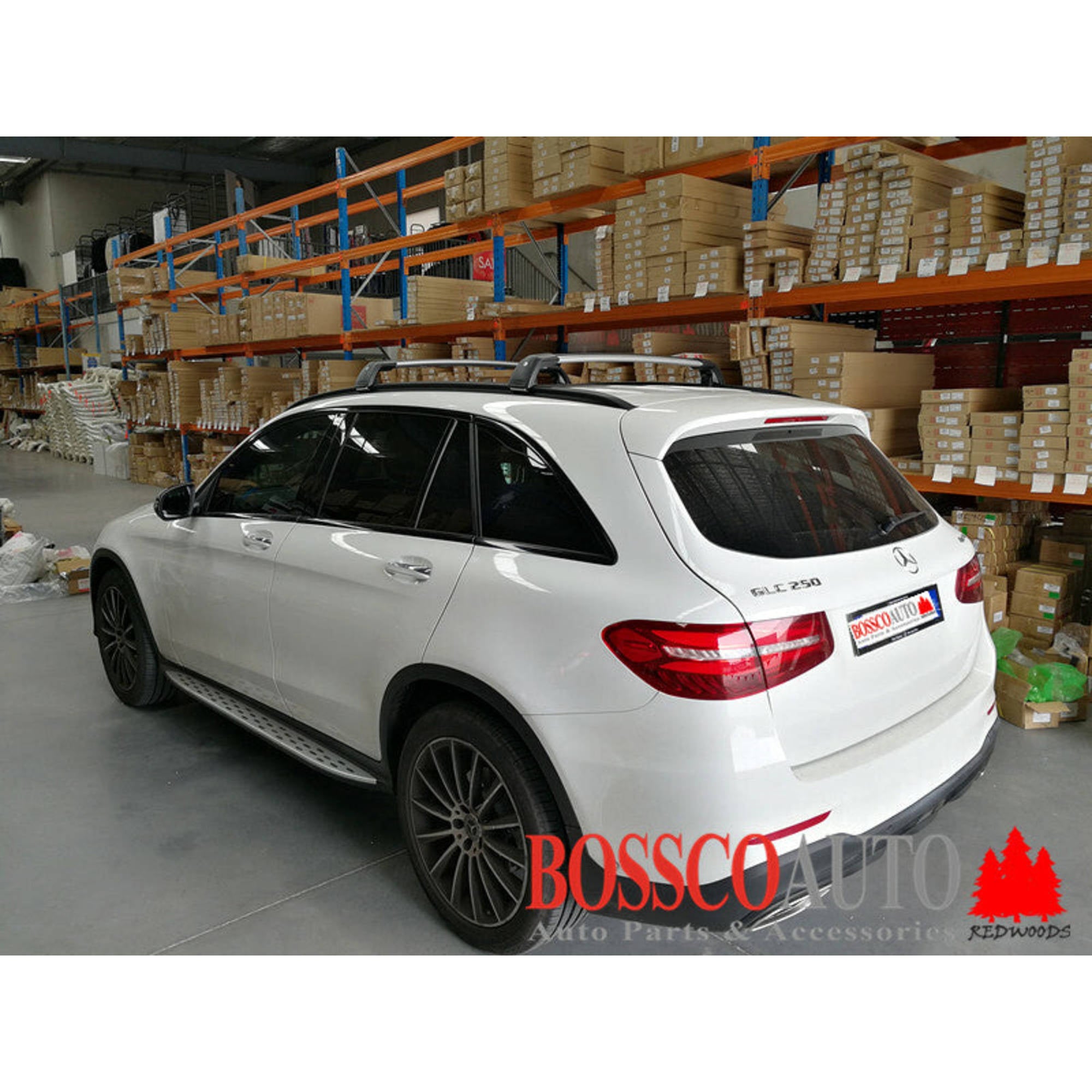 ROOF RACKS suitable for Mercedes-Benz GLC 2016-2020