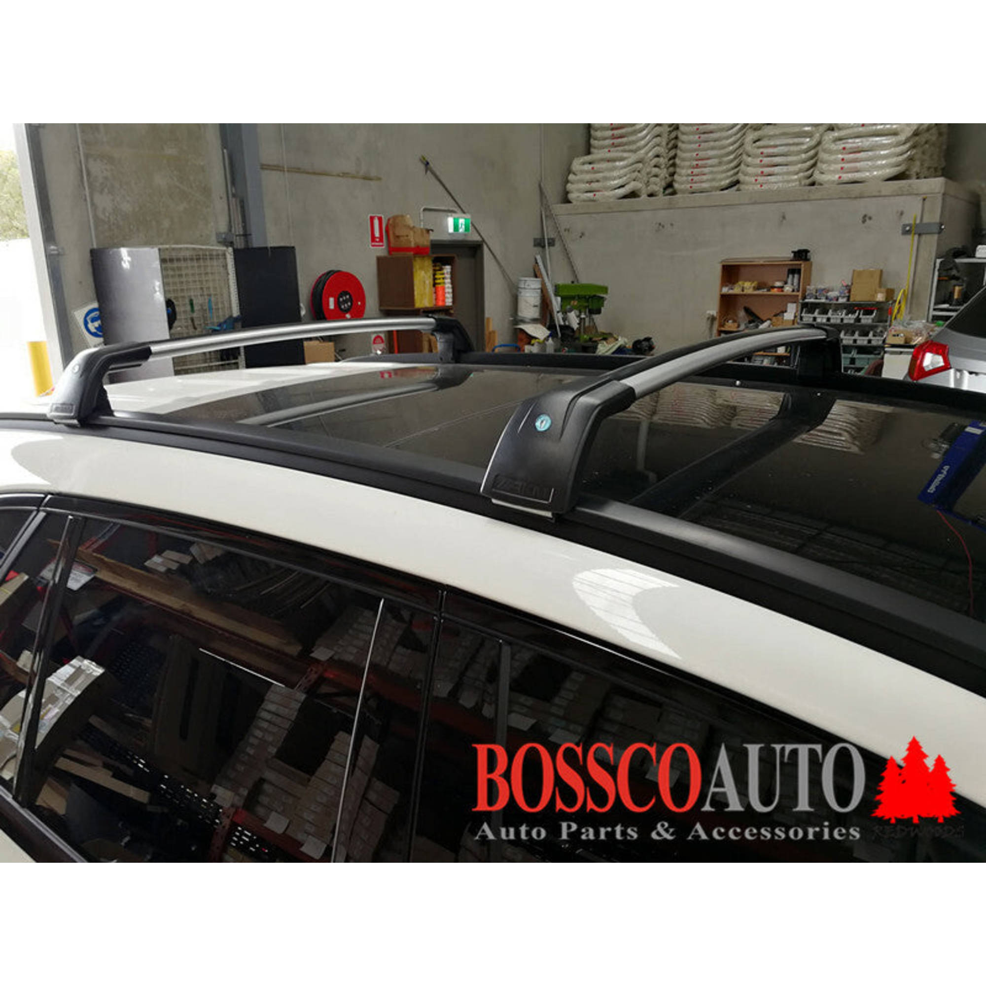 ROOF RACKS suitable for Mercedes-Benz GLC 2016-2020