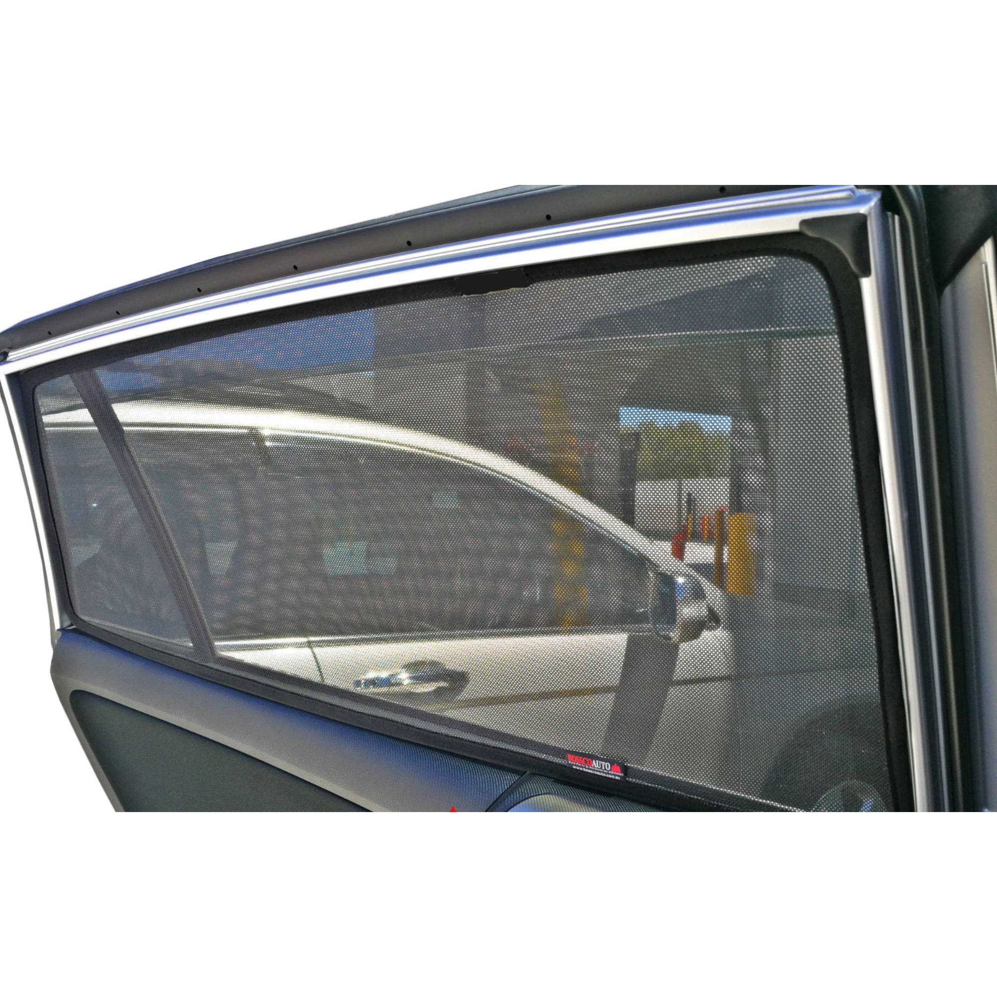Rear Door Window Magnetic Sun Shades suitable for BMW X5 E70 2006-2013