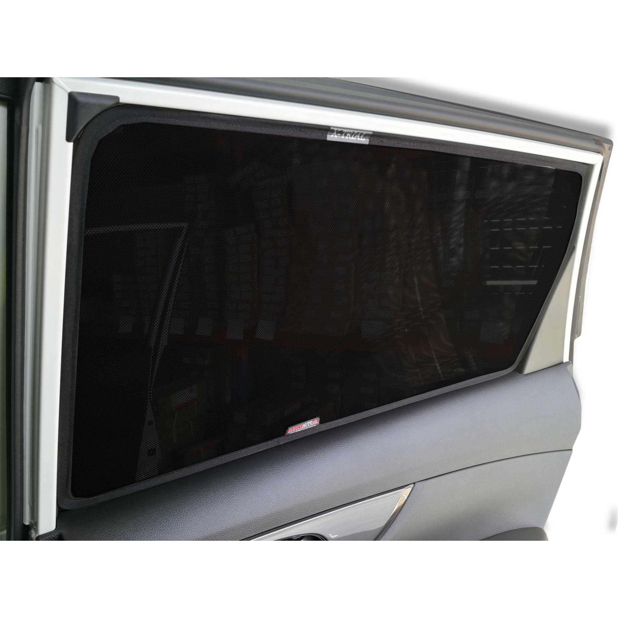 Rear Door Window Magnetic Sun Shades suitable for Ford Ecosport 2018â€“2023