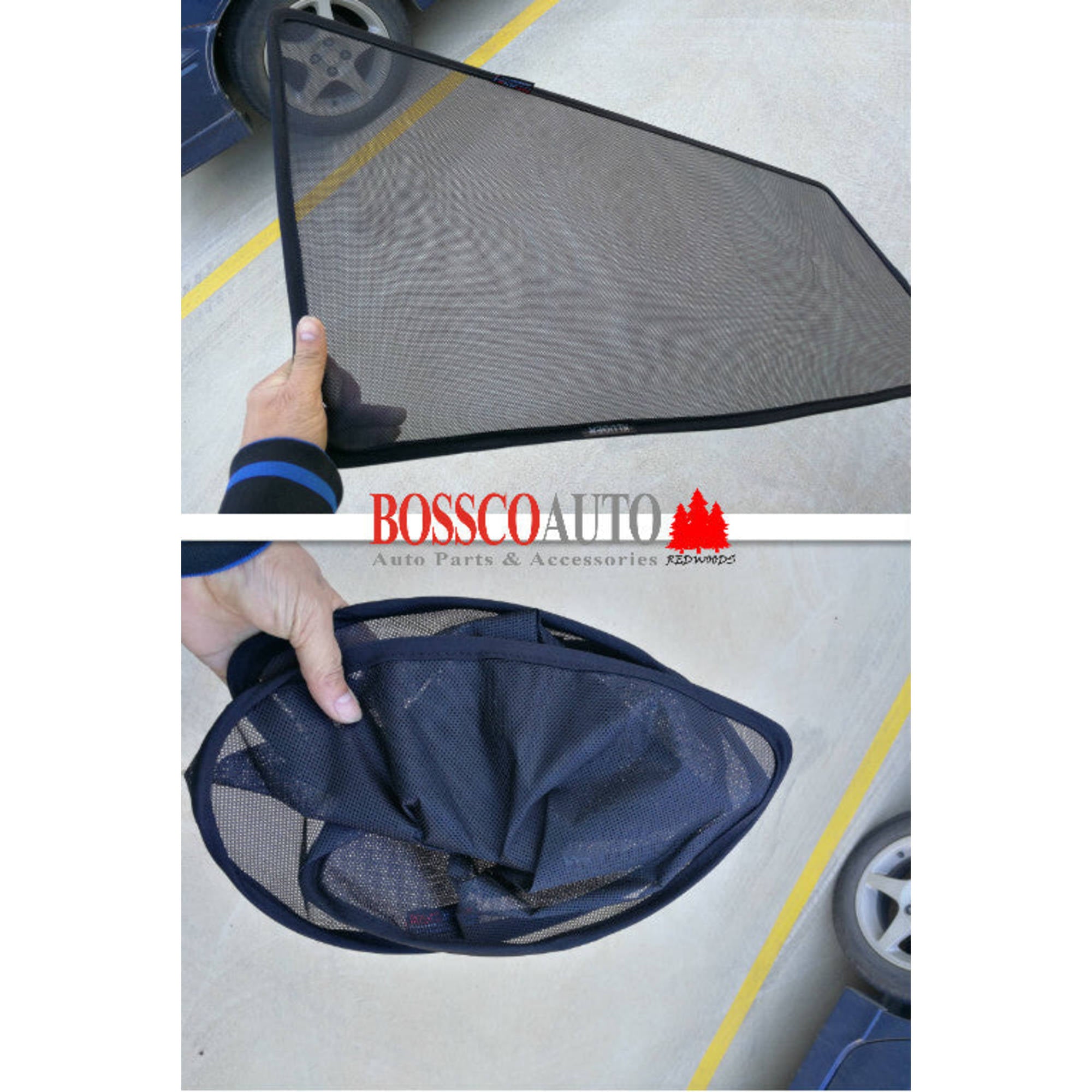 Rear Door Window Magnetic Sun Shades suitable for Subaru XV G4X 2011-2017