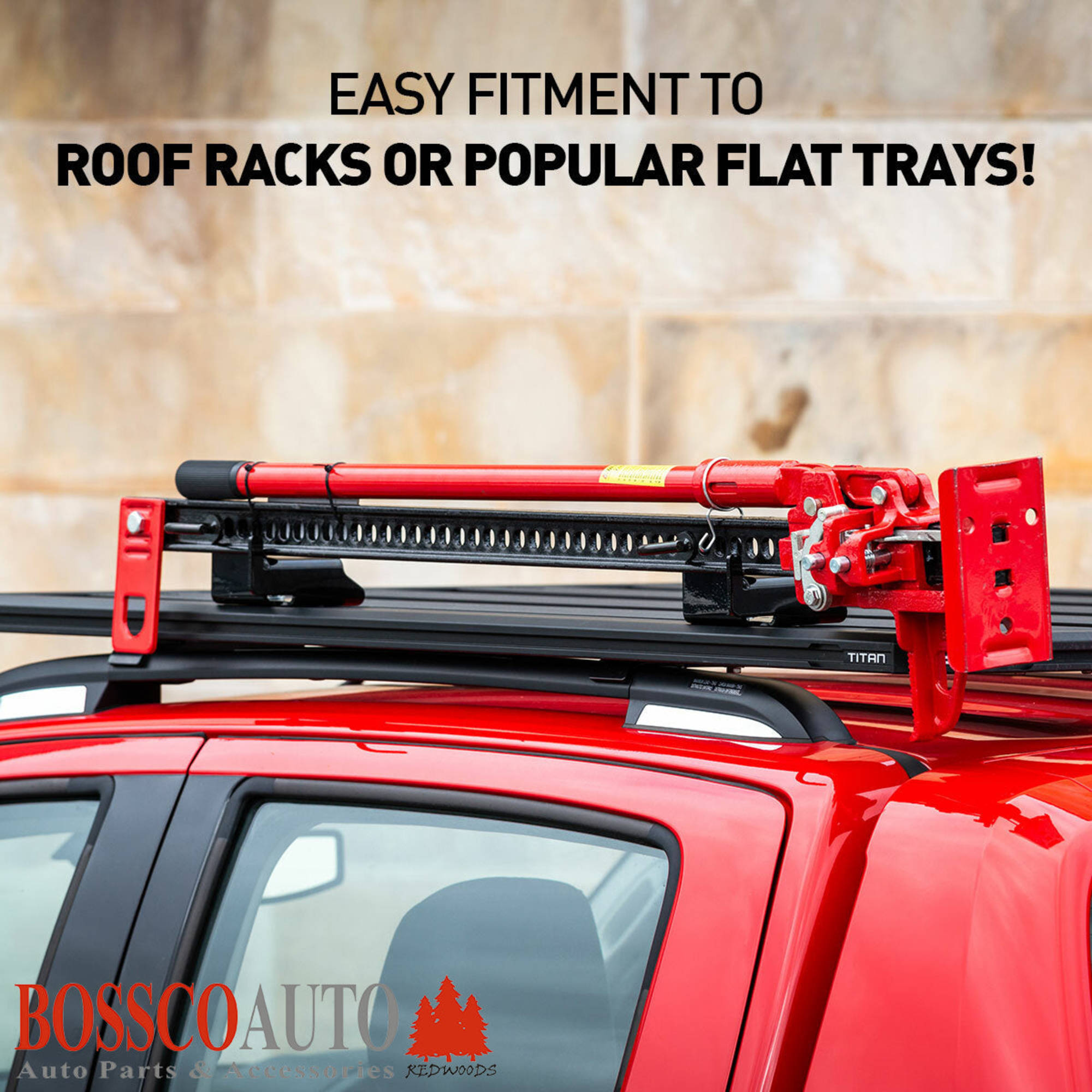 Rola RHSJH Titan Multi Fit High Lift Jack Holder Bracket