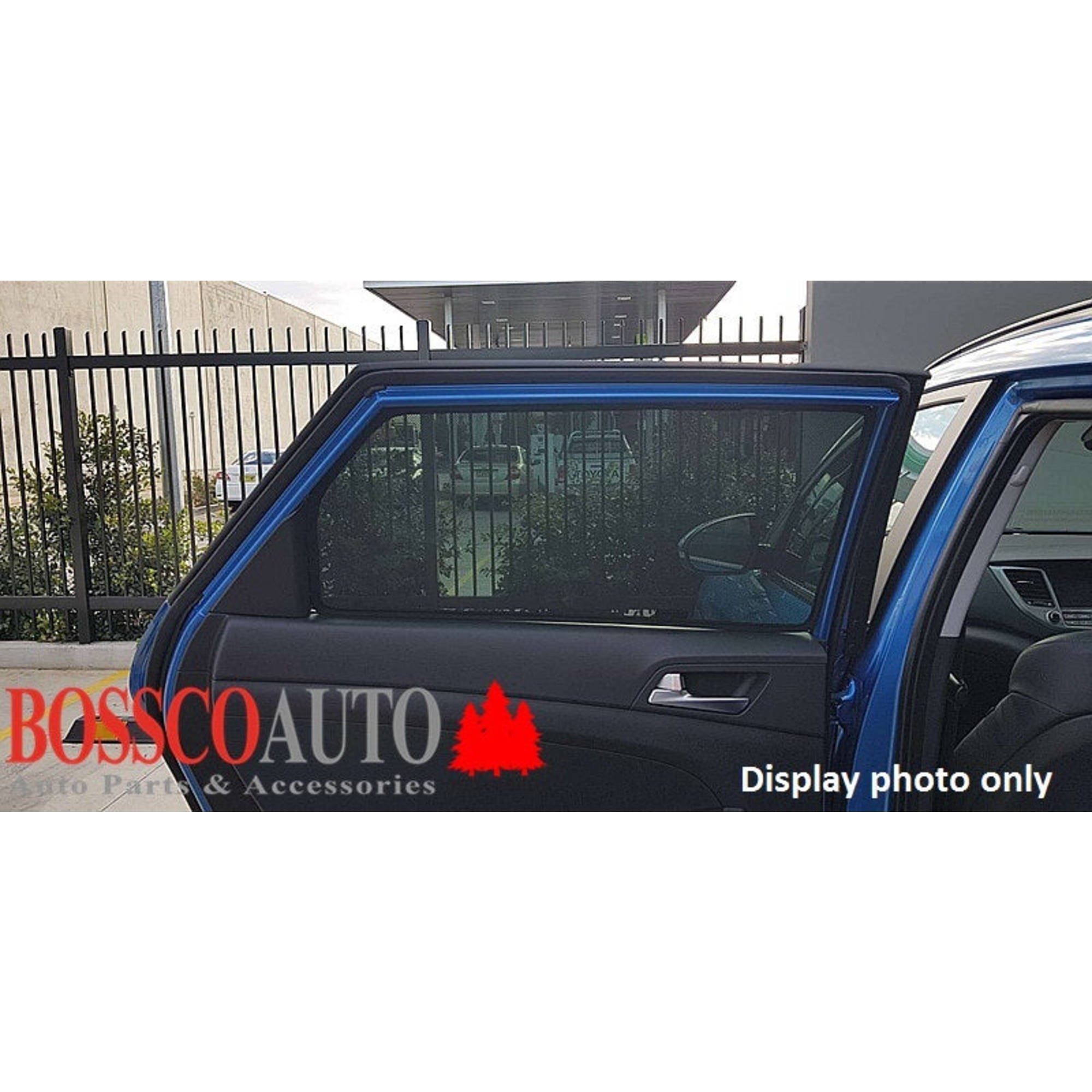 Magnetic Window Sun Shades suitable for Hyundai Tucson JM Series 2004-2009 - Runout Sale