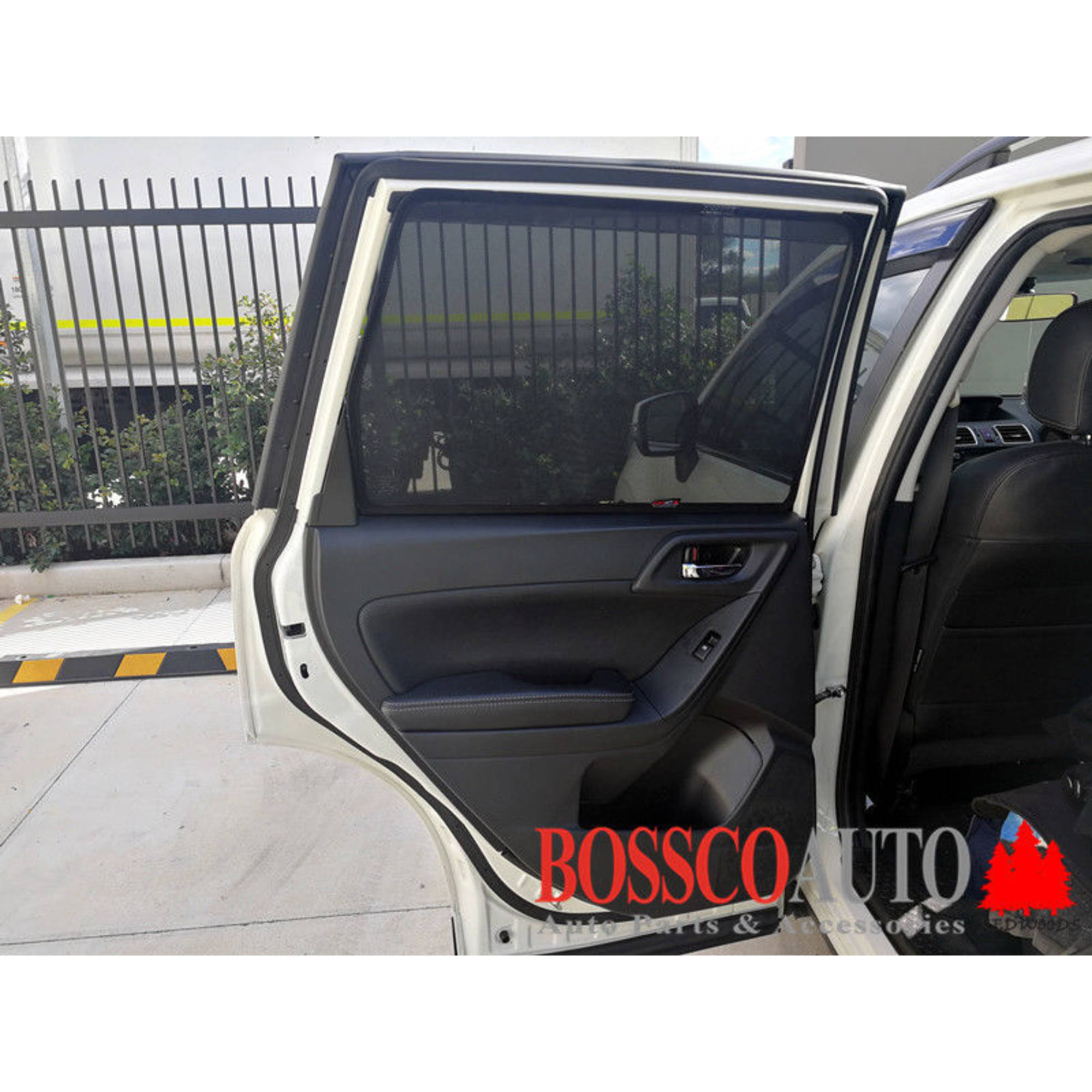 Magnetic Sun Shades suitable for Subaru Forester S5 SK 2020-2022