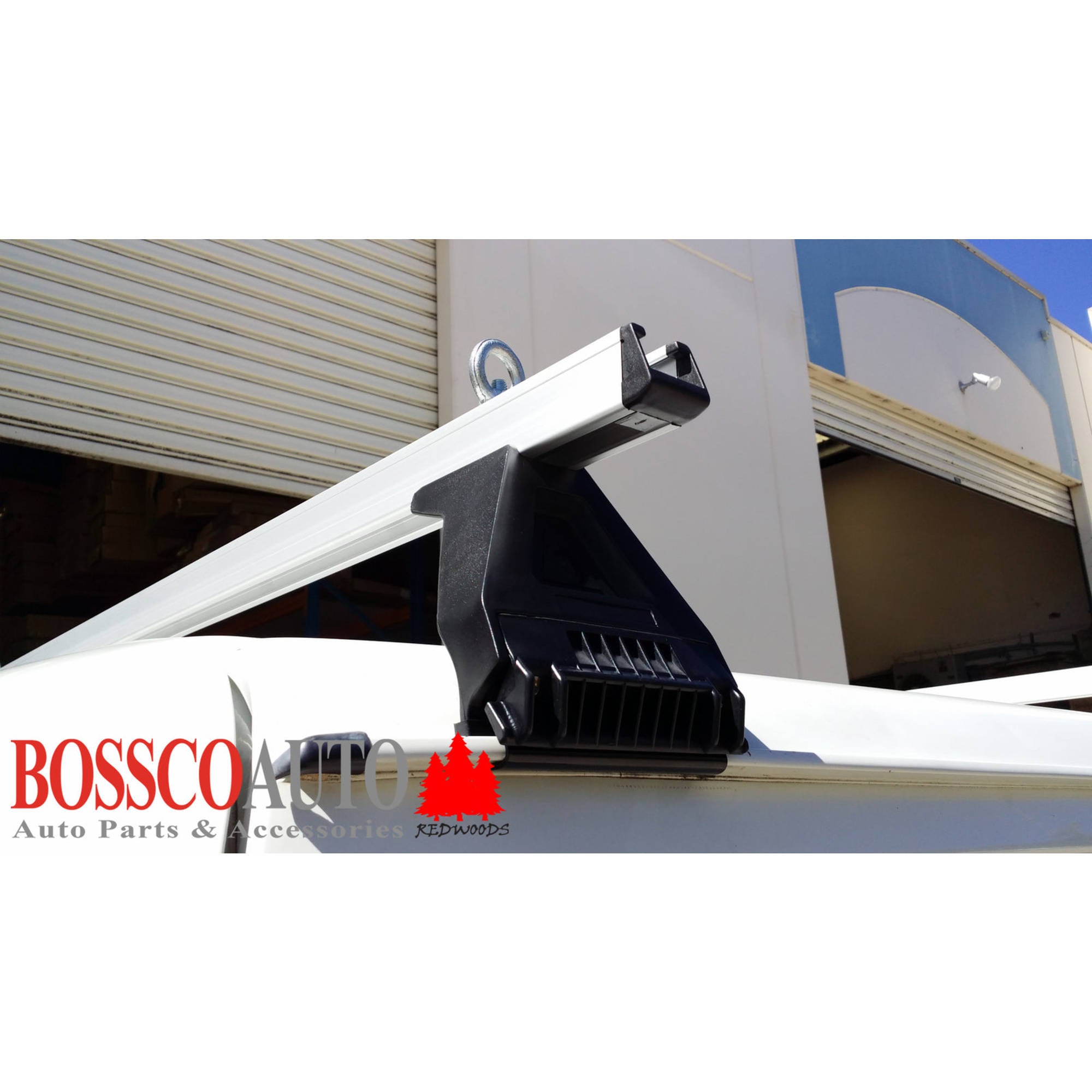 Heavy Duty Silver ROOF RACKS suitable for Toyota Hiace LWB 1983-2019 (Set of 3)