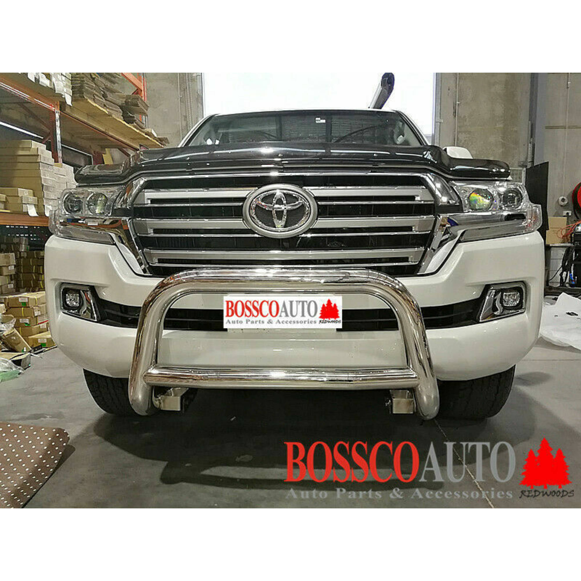 Nudge Bar suitable for Toyota Landcruiser 200 Series 2008-2020