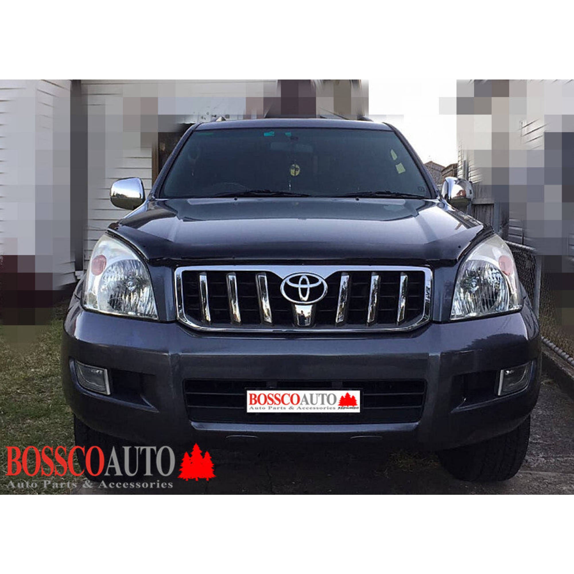 Tinted Bonnet Protector Suitable For Toyota Prado 120s 2002-2009