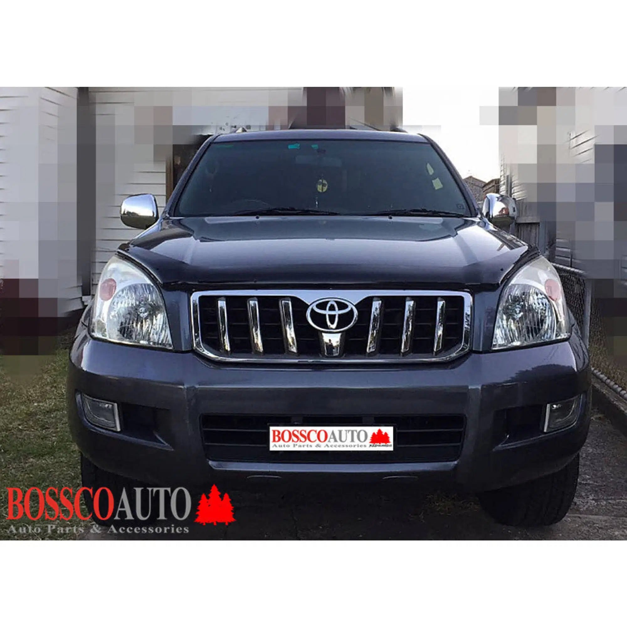 Tinted Bonnet Protector Suitable For Toyota Prado 120s 2002-2009