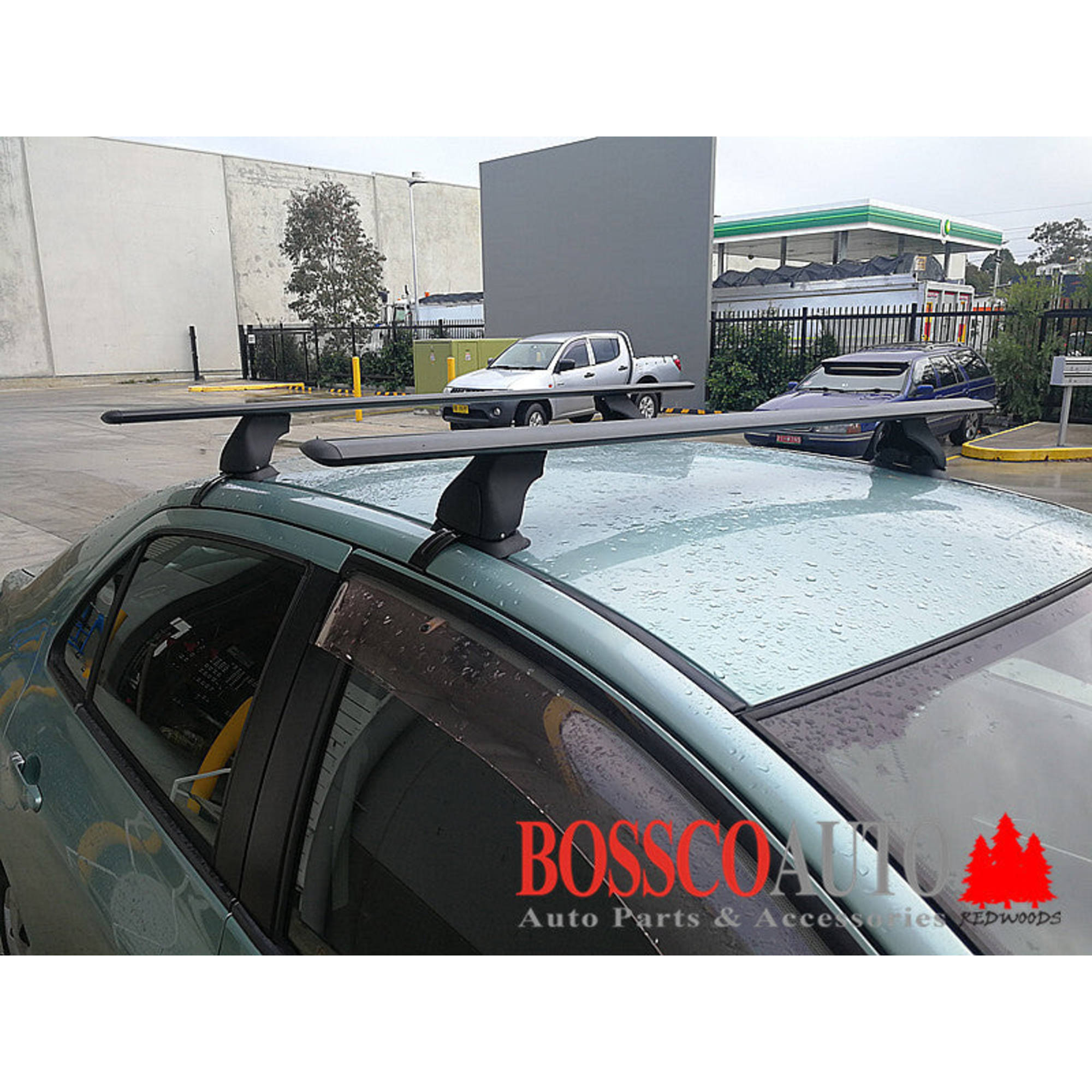 Multi-Fit Aero Roof Racks/ Door-clamp Roof Racks