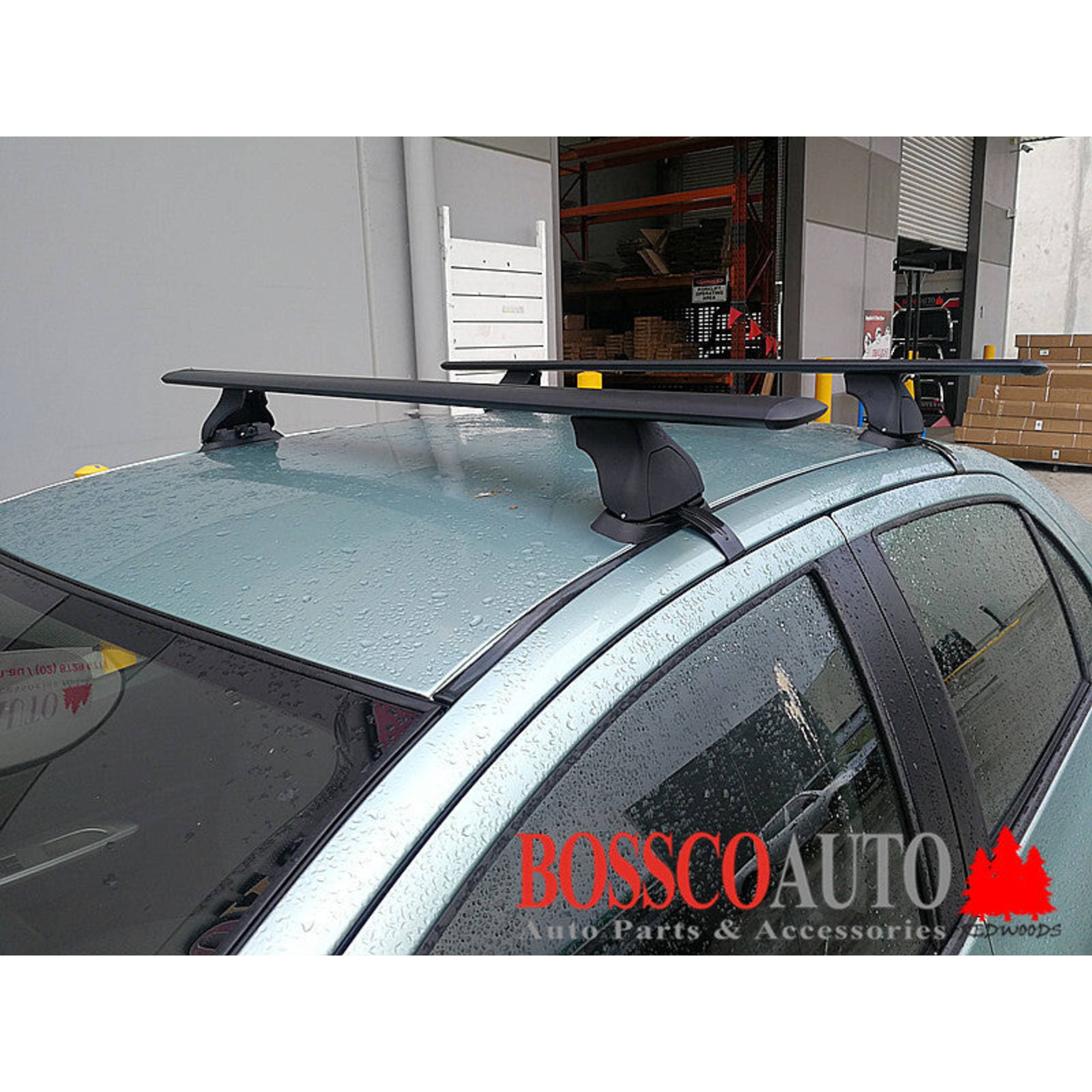 Multi-Fit Aero Roof Racks/ Door-clamp Roof Racks