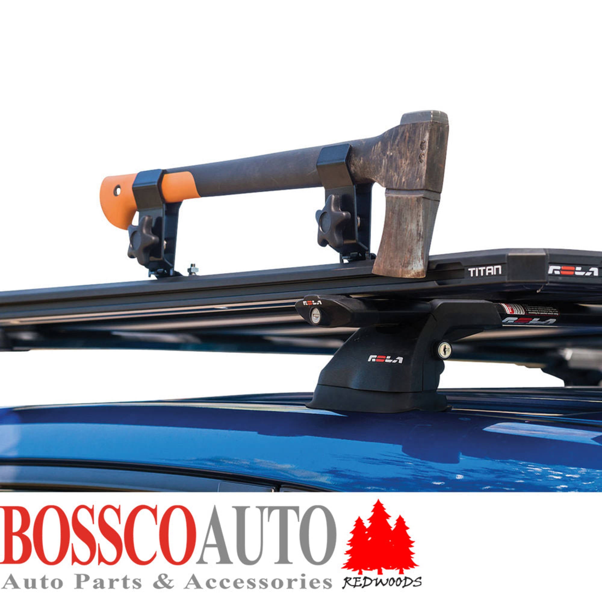 ROLA TITAN RHSAB MULTI FIT AXE & SHOVEL HOLDER