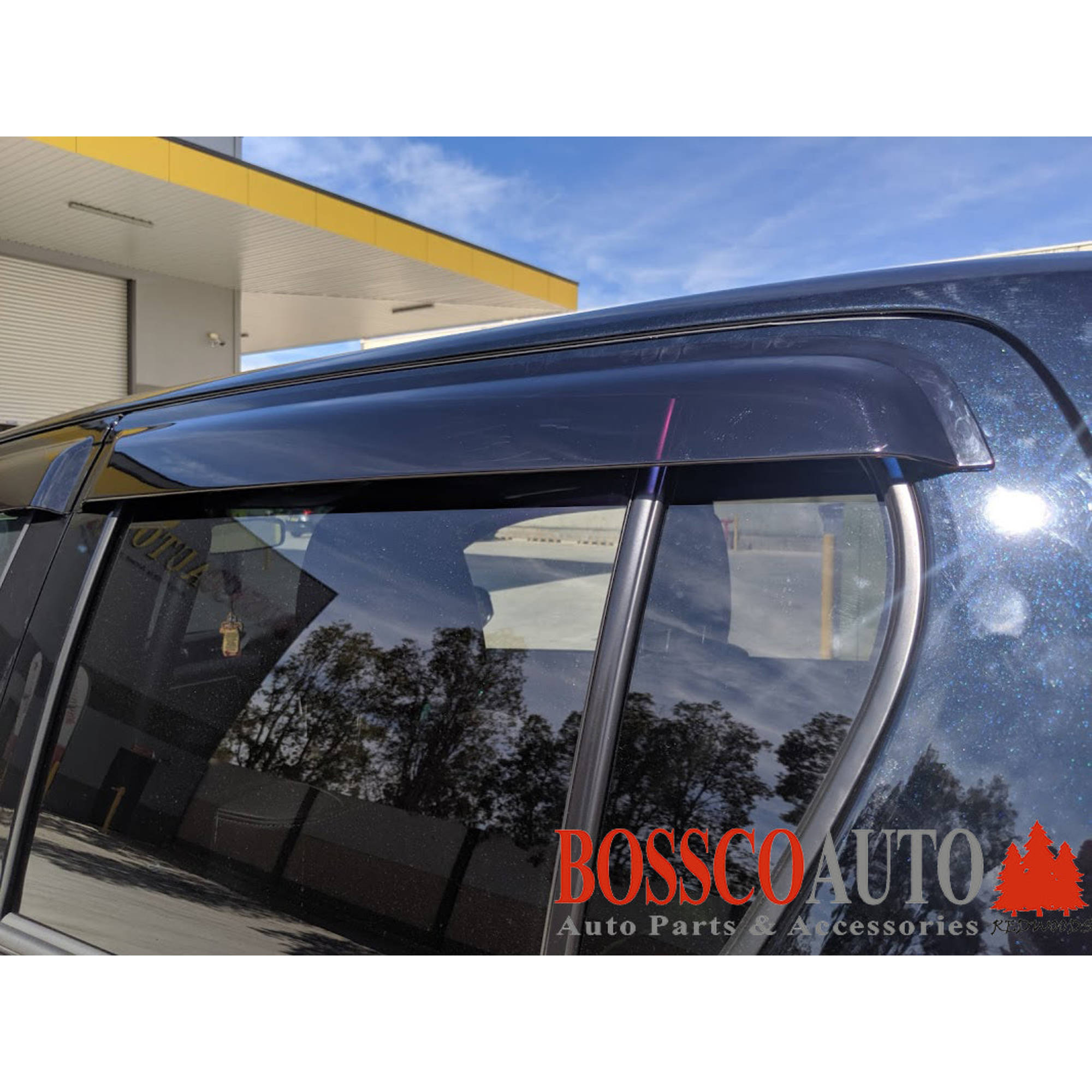 Weather Shields suitable for Toyota Hilux SR5 Rogue Rugged X 2005-2024