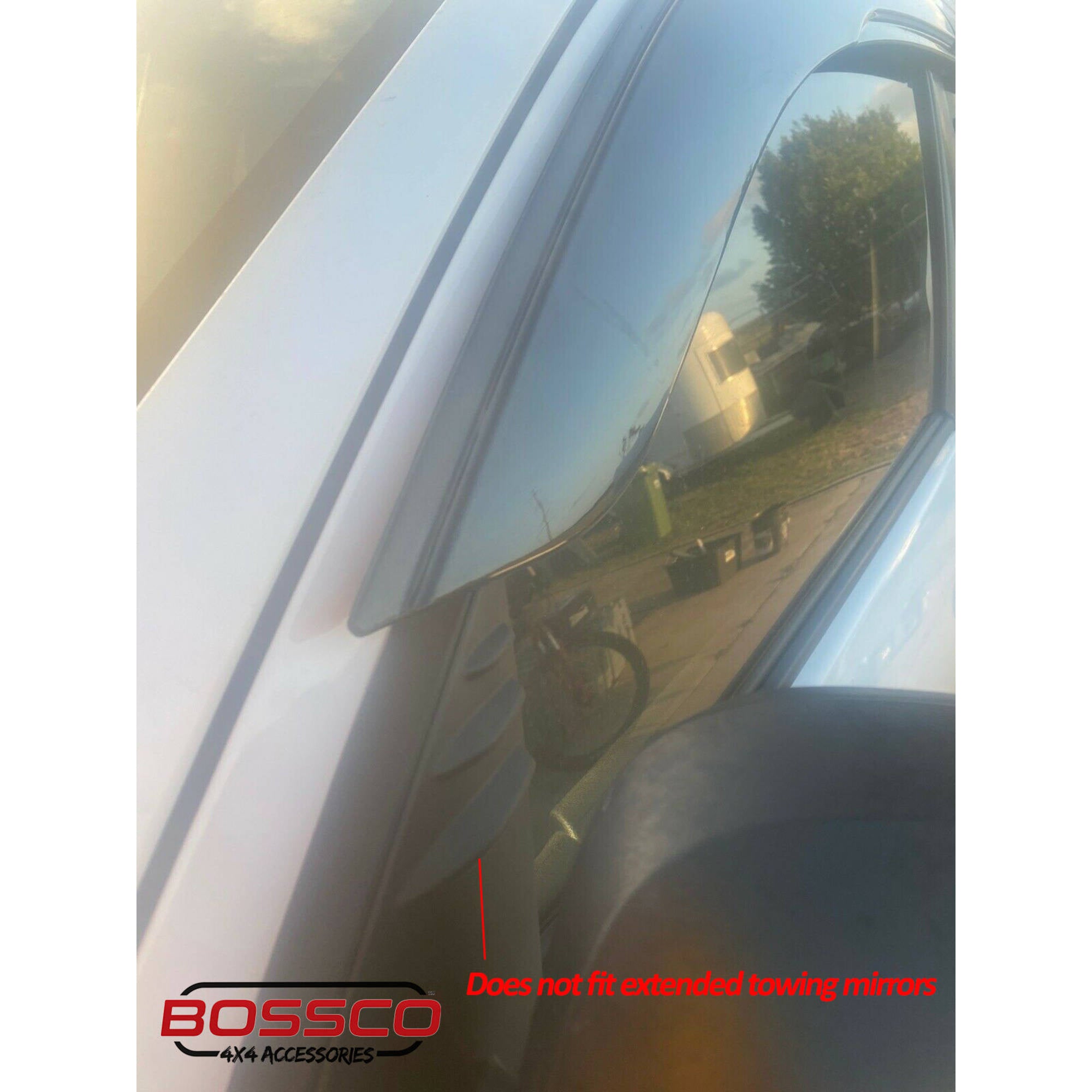 Weather Shields suitable for Toyota Hilux SR5 Rogue Rugged X 2005-2024