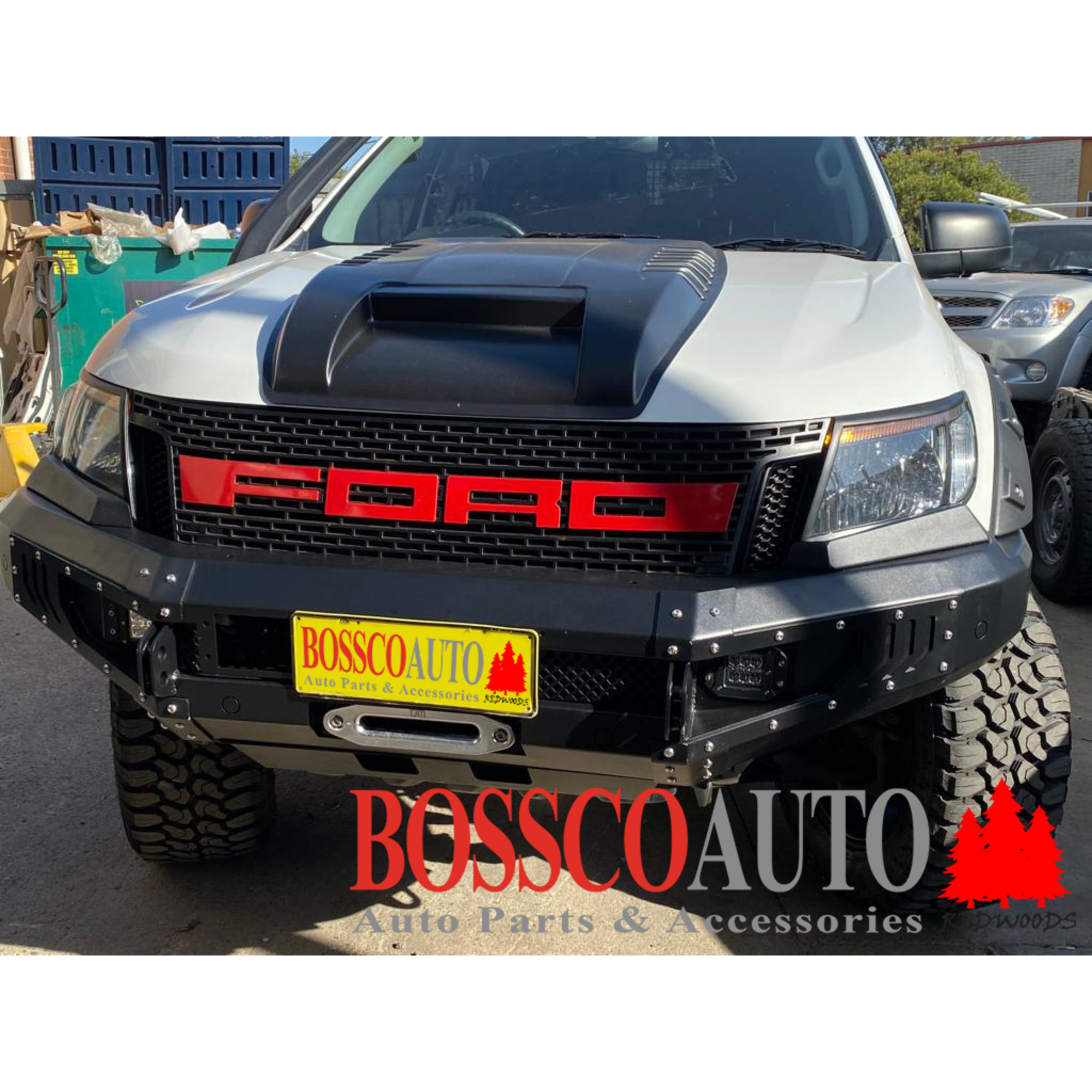 Bonnet Scoop Suitable For Ford Ranger MKI 2012-2015