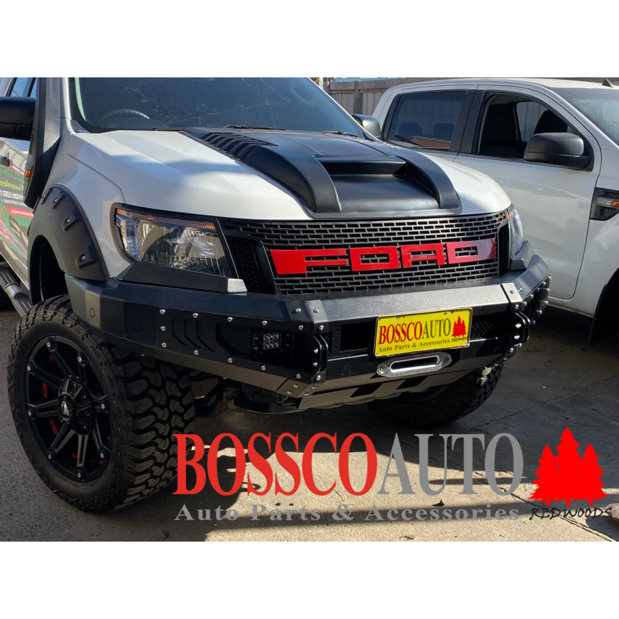Bonnet Scoop Suitable For Ford Ranger MKI 2012-2015